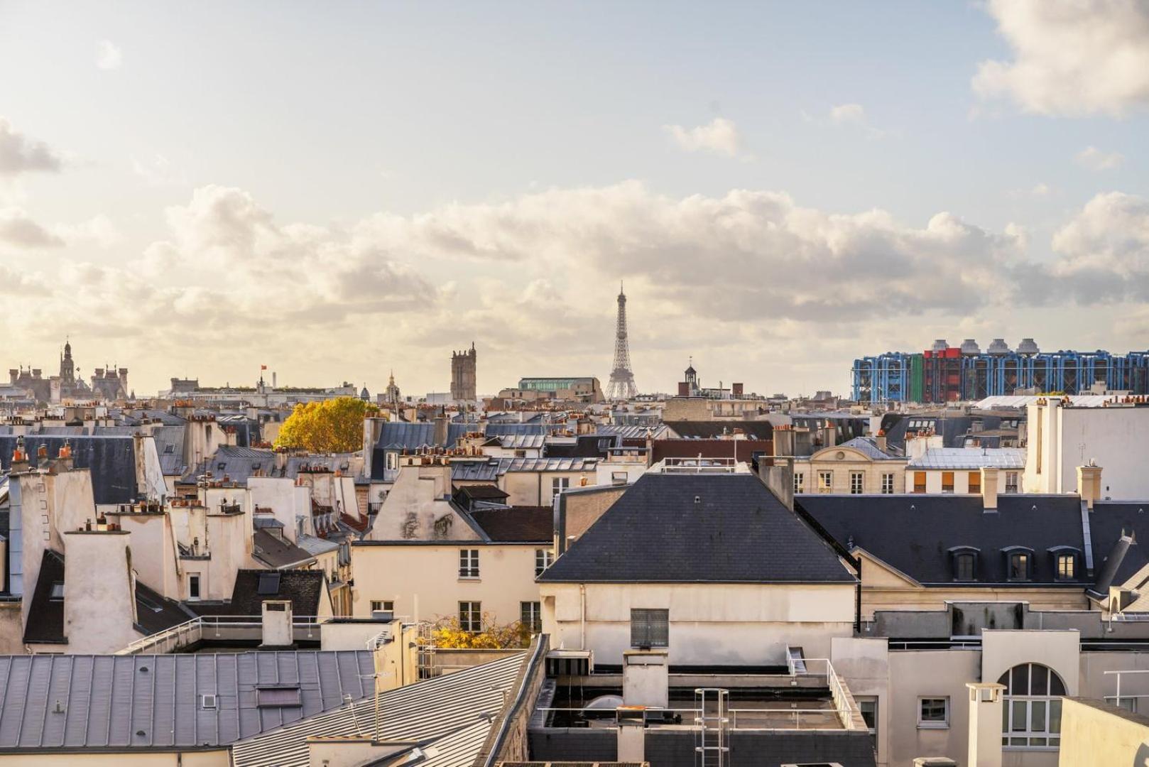 Guestready - Vintage Dans Le Marais Appartamento *