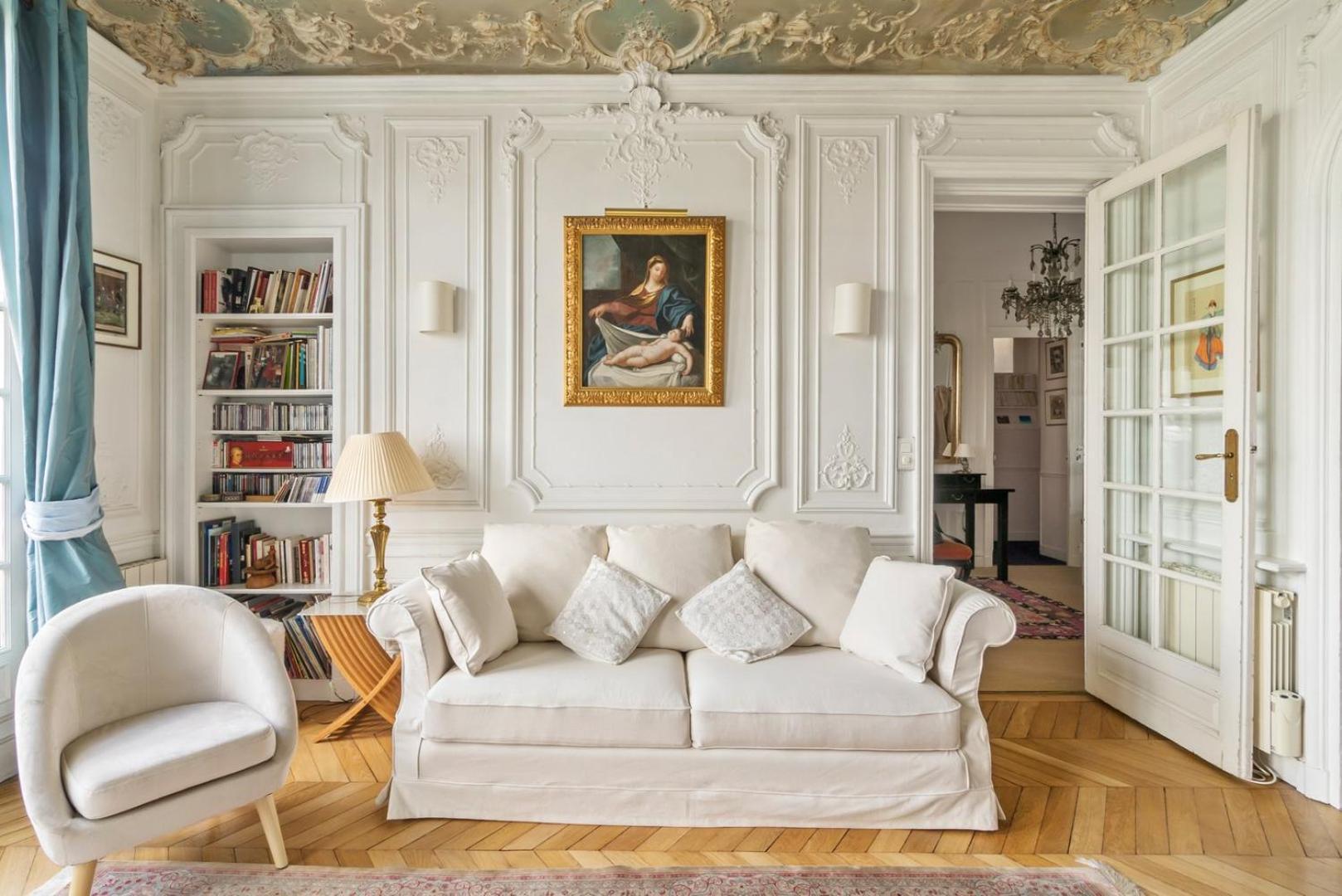 Guestready - Vintage Dans Le Marais Appartamento Parigi