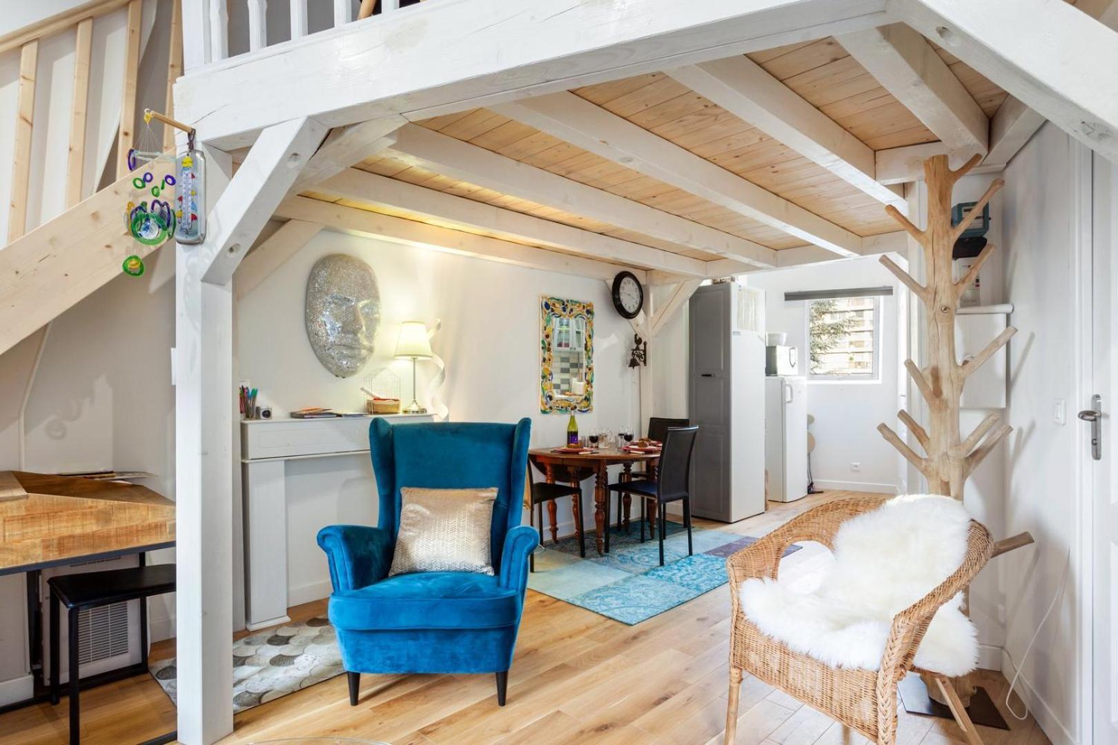 Guestready - Studio In The Heart Of Paris, For 2