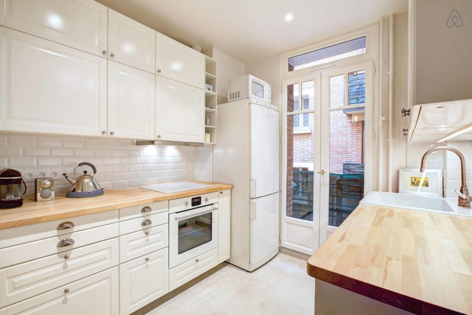 Guestready - Bright Flat At Porte D'auteuil Metro