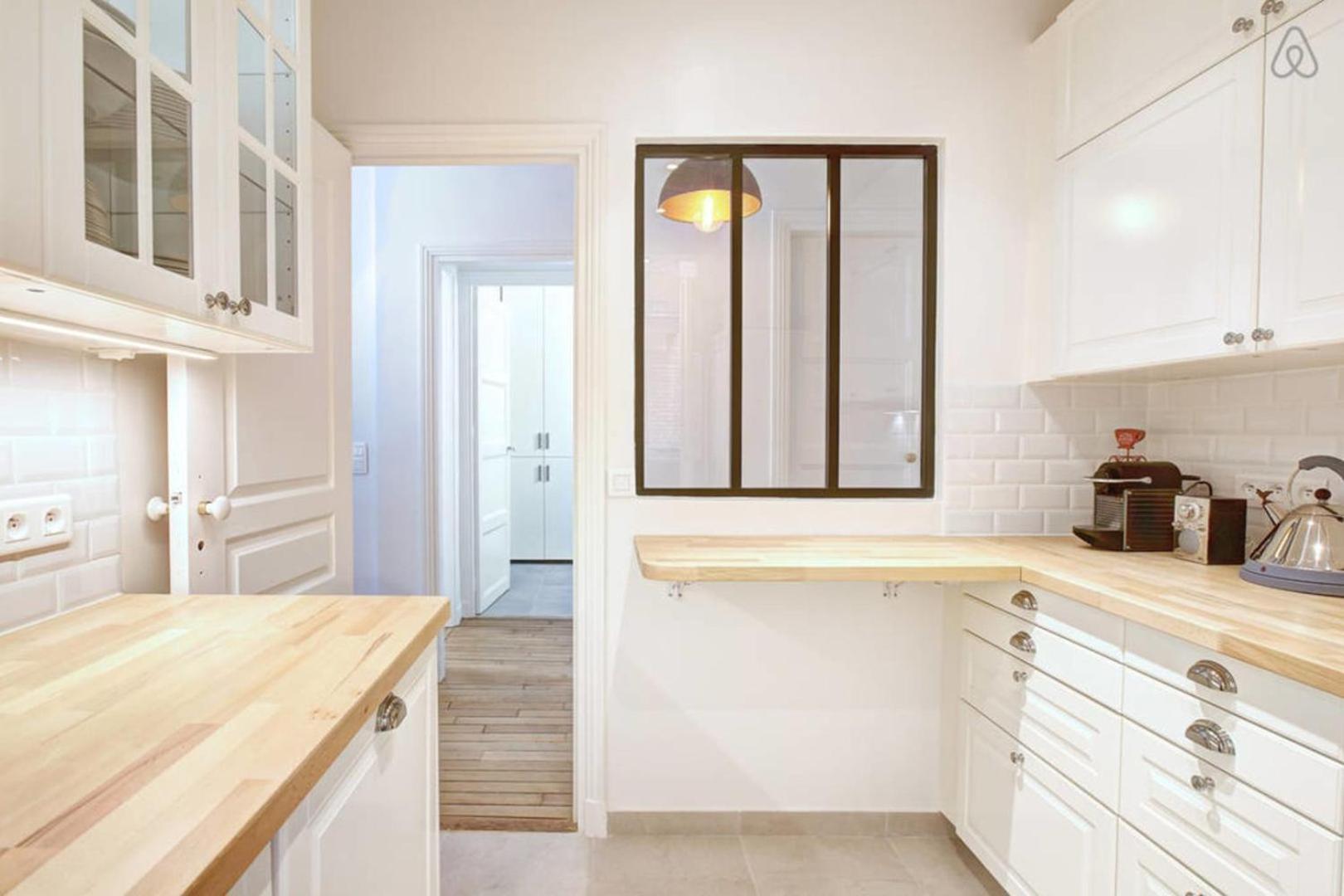 Appartamento Guestready - Bright Flat At Porte D'auteuil Metro Parigi
