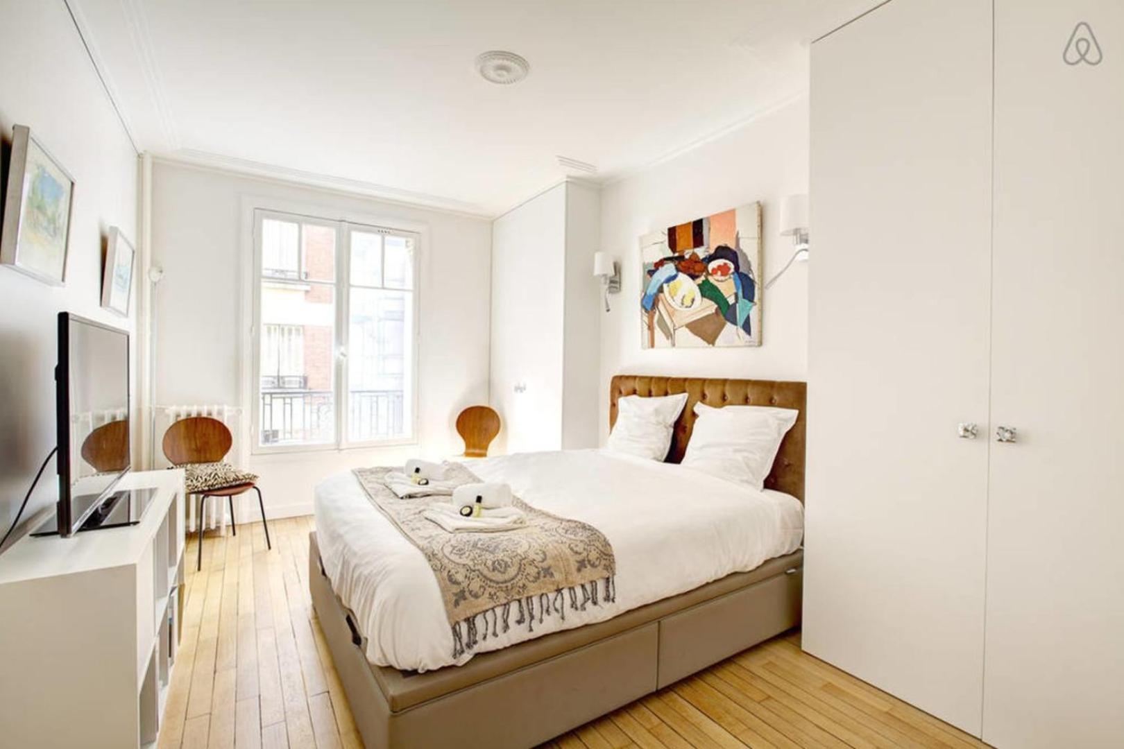 Guestready - Bright Flat At Porte D'auteuil Metro