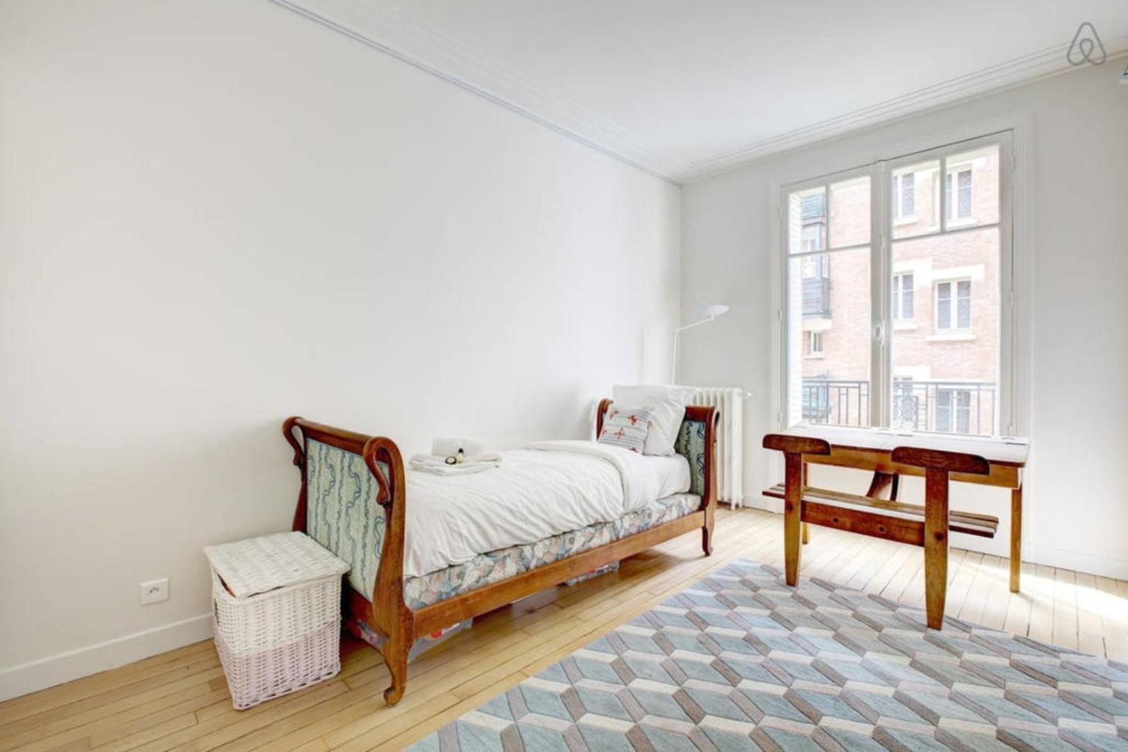 Guestready - Bright Flat At Porte D'auteuil Metro Appartamento *