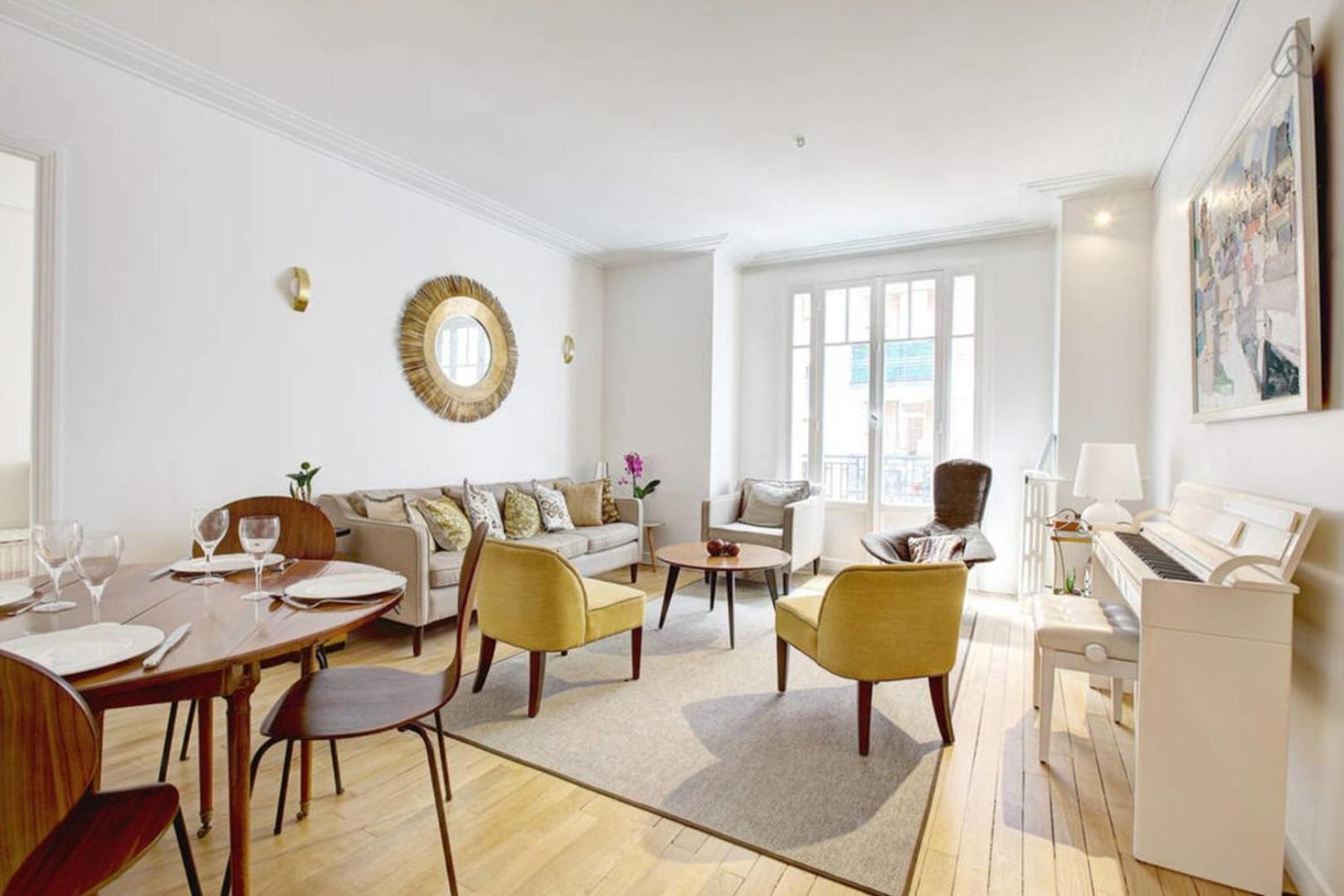 Appartamento Guestready - Bright Flat At Porte D'auteuil Metro Parigi