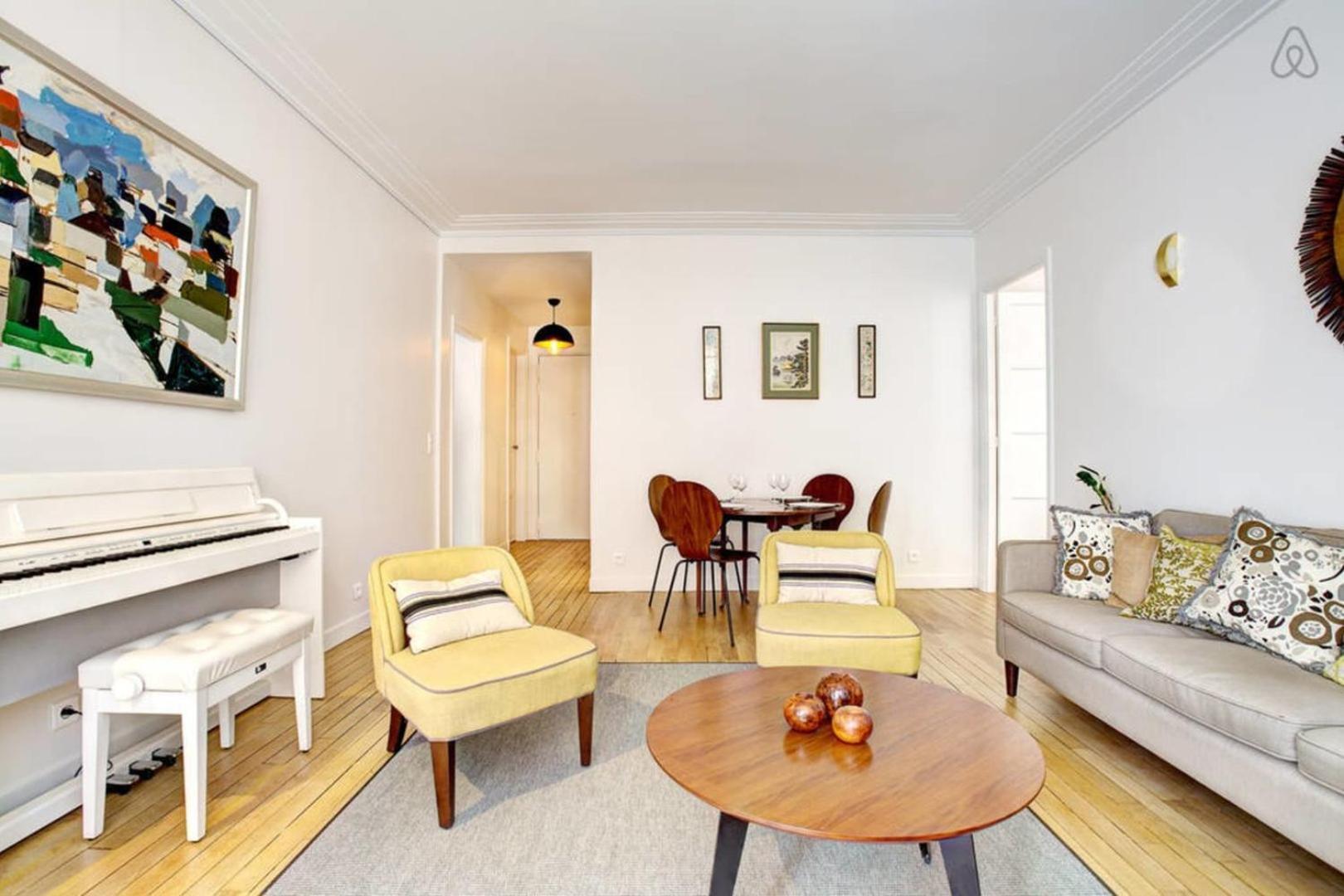 Guestready - Bright Flat At Porte D'auteuil Metro Parigi