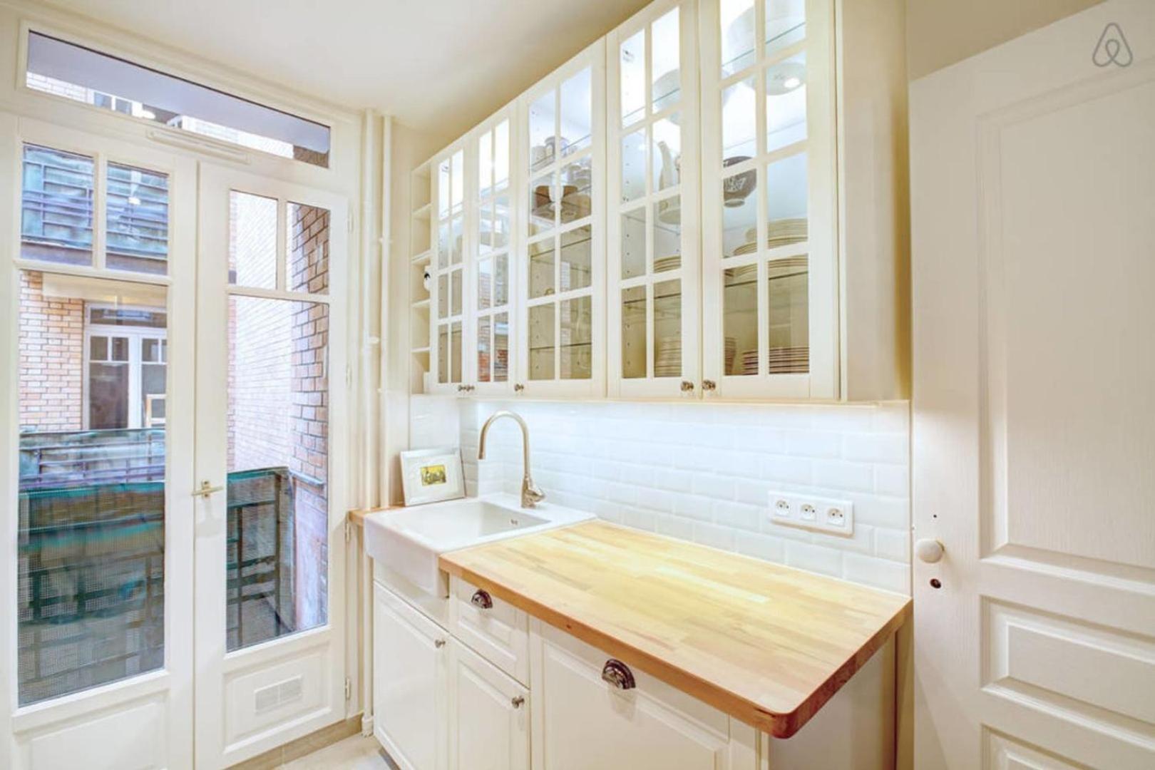 Guestready - Bright Flat At Porte D'auteuil Metro *