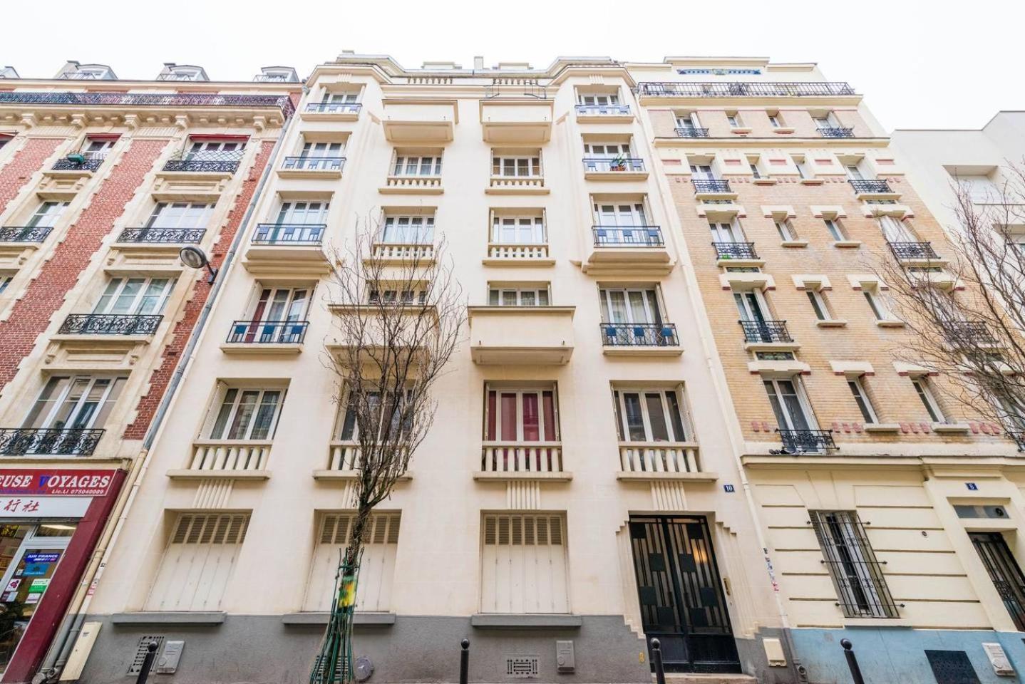 Apartment Guestready - Bel A 5 Minutes De Chinatown Paris