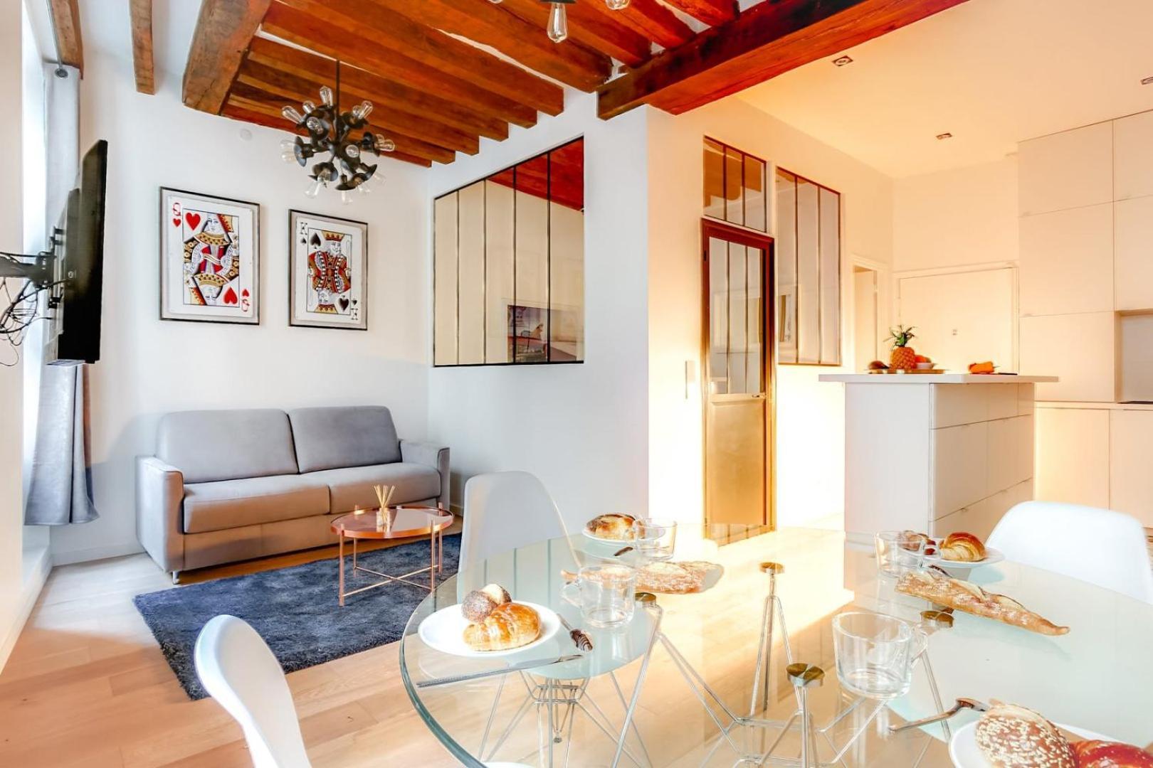 Guestready - Stylish Flat In The Heart Of Apartment