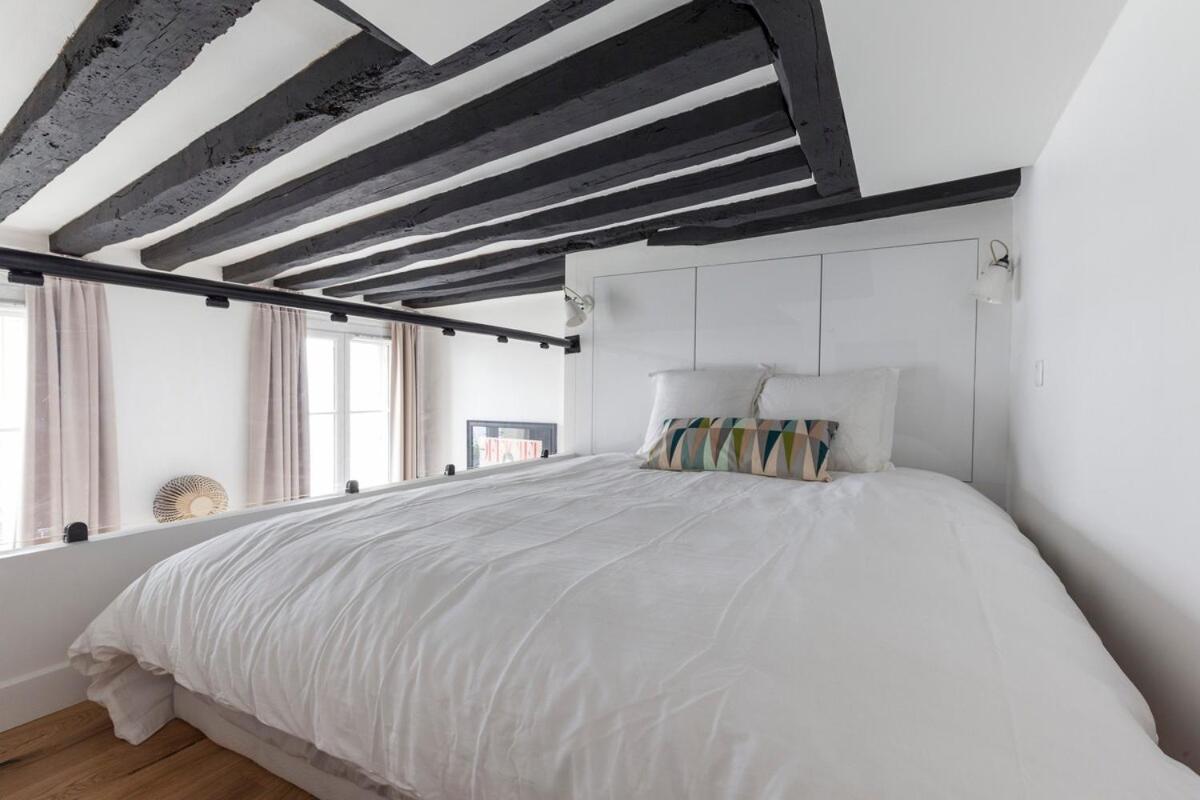 Center - Stylish Apt In Le Marais, 4pax Appartamento