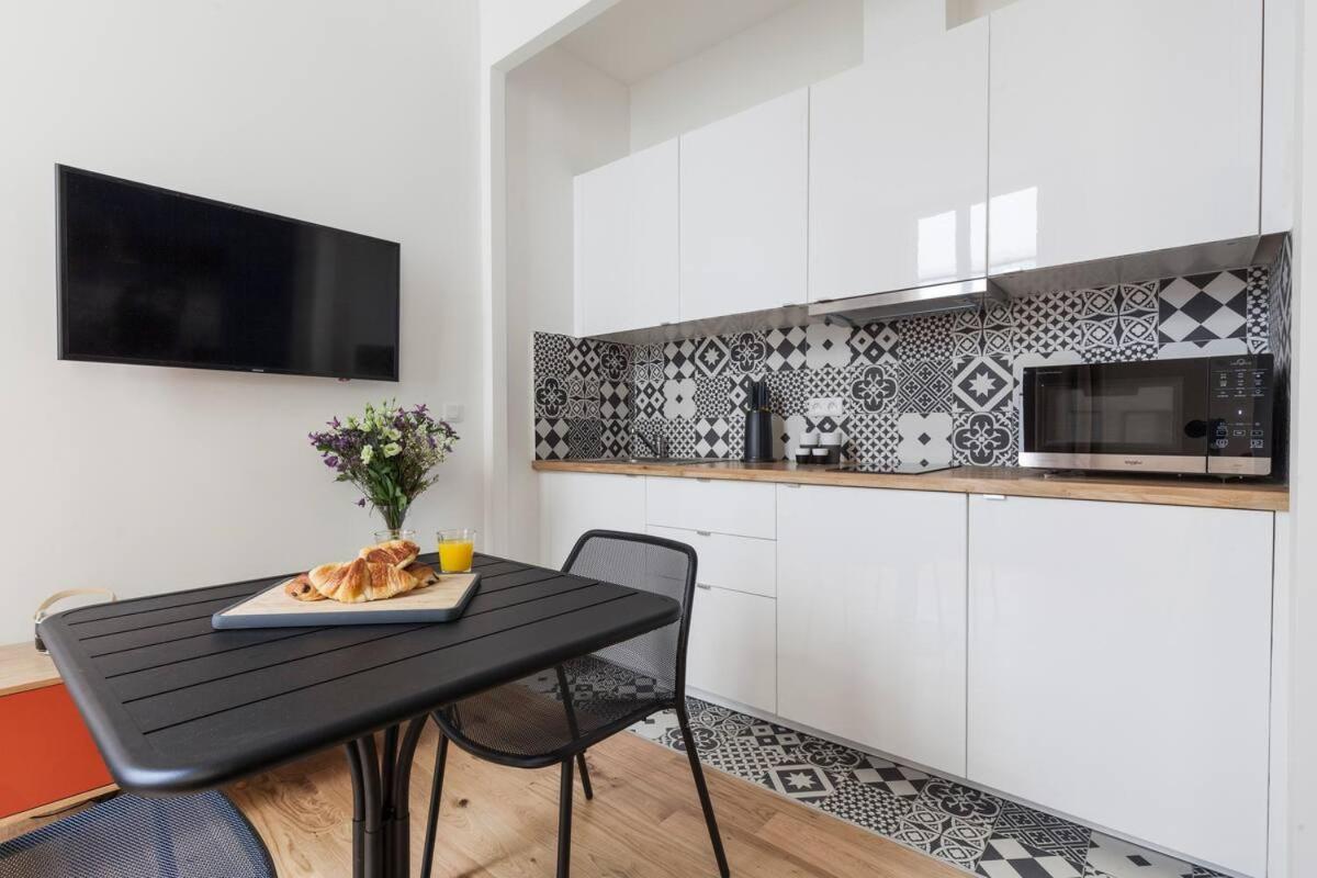 Appartamento Center - Stylish Apt In Le Marais, 4pax Parigi