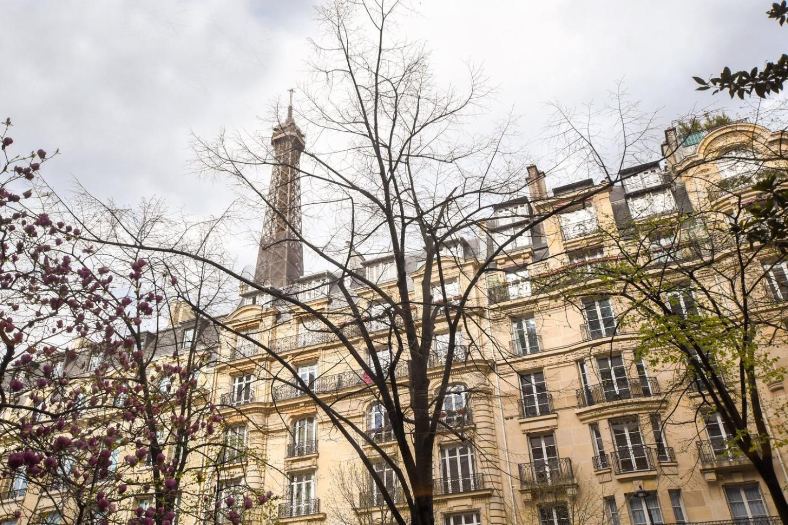 Modern Family Next To The Eiffel Tower Appartamento