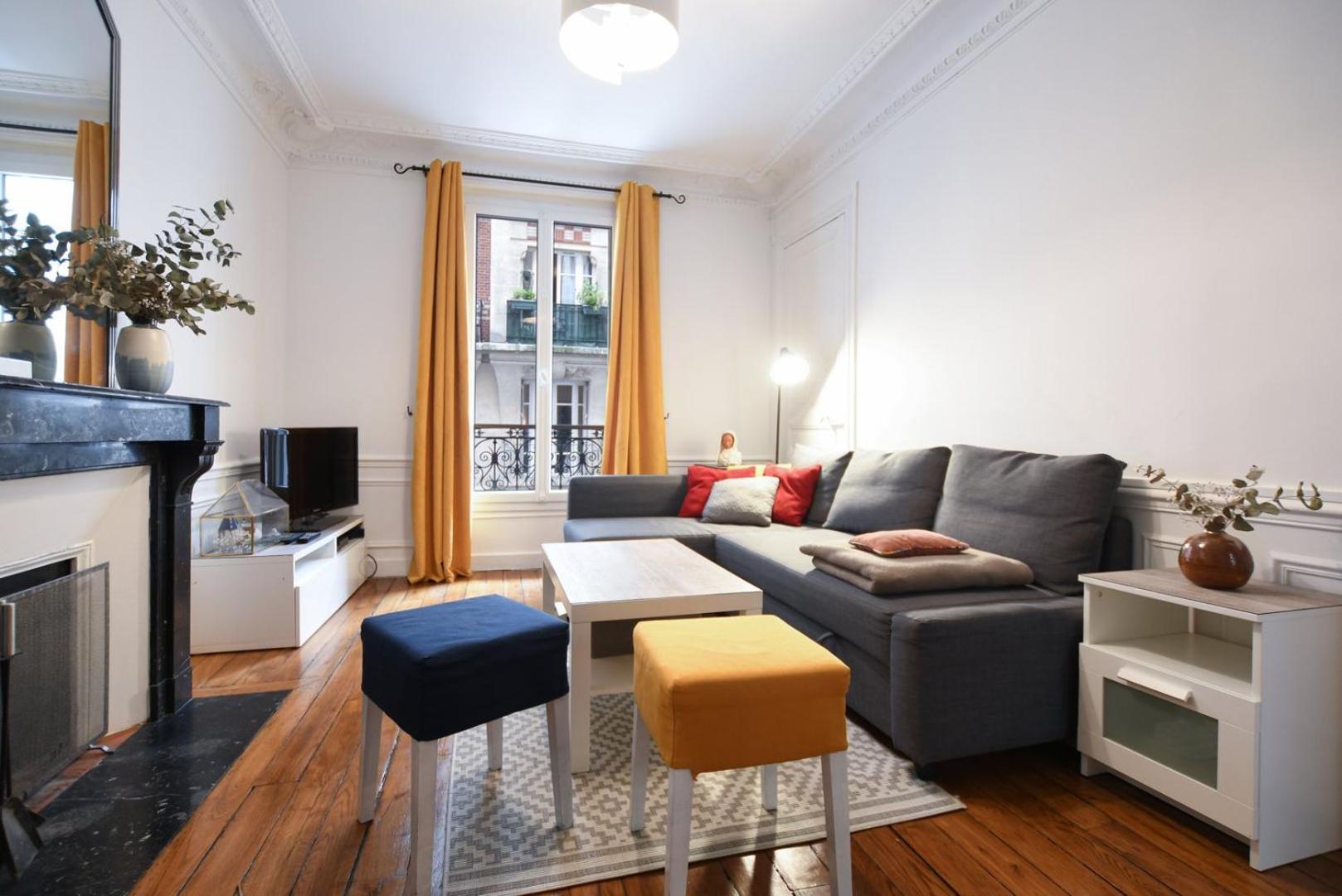 Guestready - Fantastic In Epinettes For 4! Paris