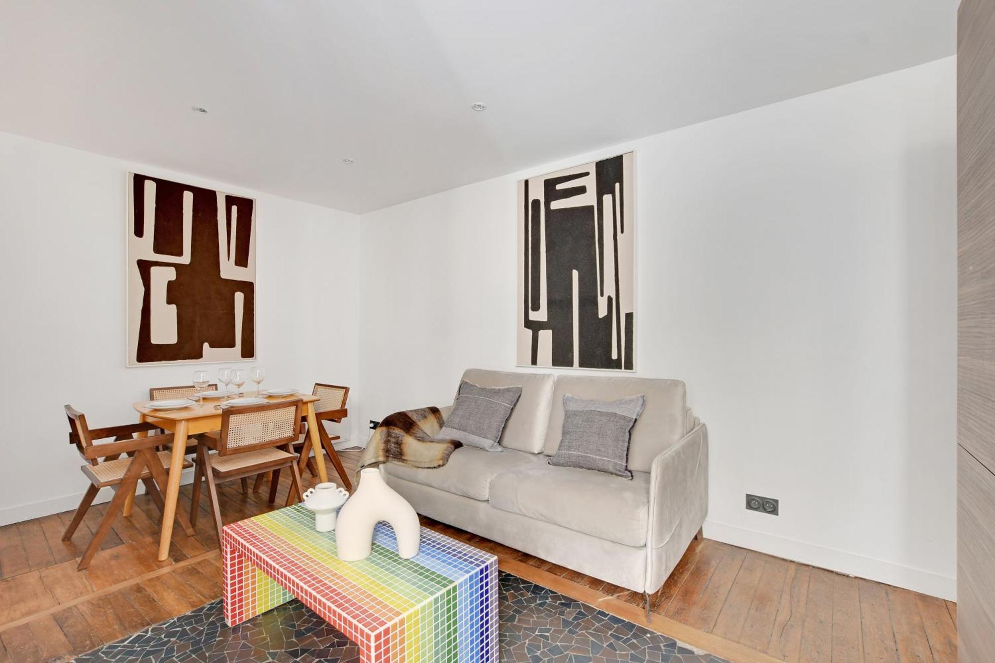 Pure Gem In The Heart Of Saint Germain - 2ch-6p Apartment *