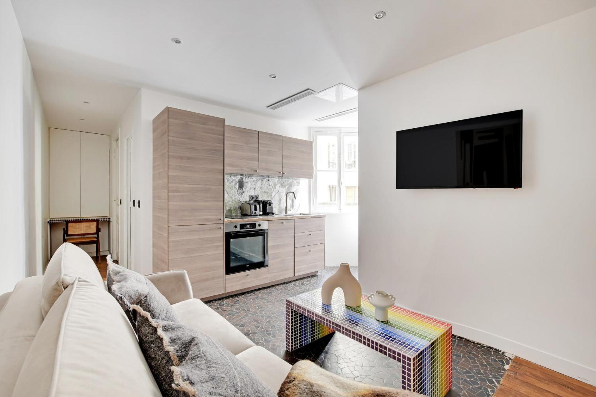 Pure Gem In The Heart Of Saint Germain - 2ch-6p Apartment Paris