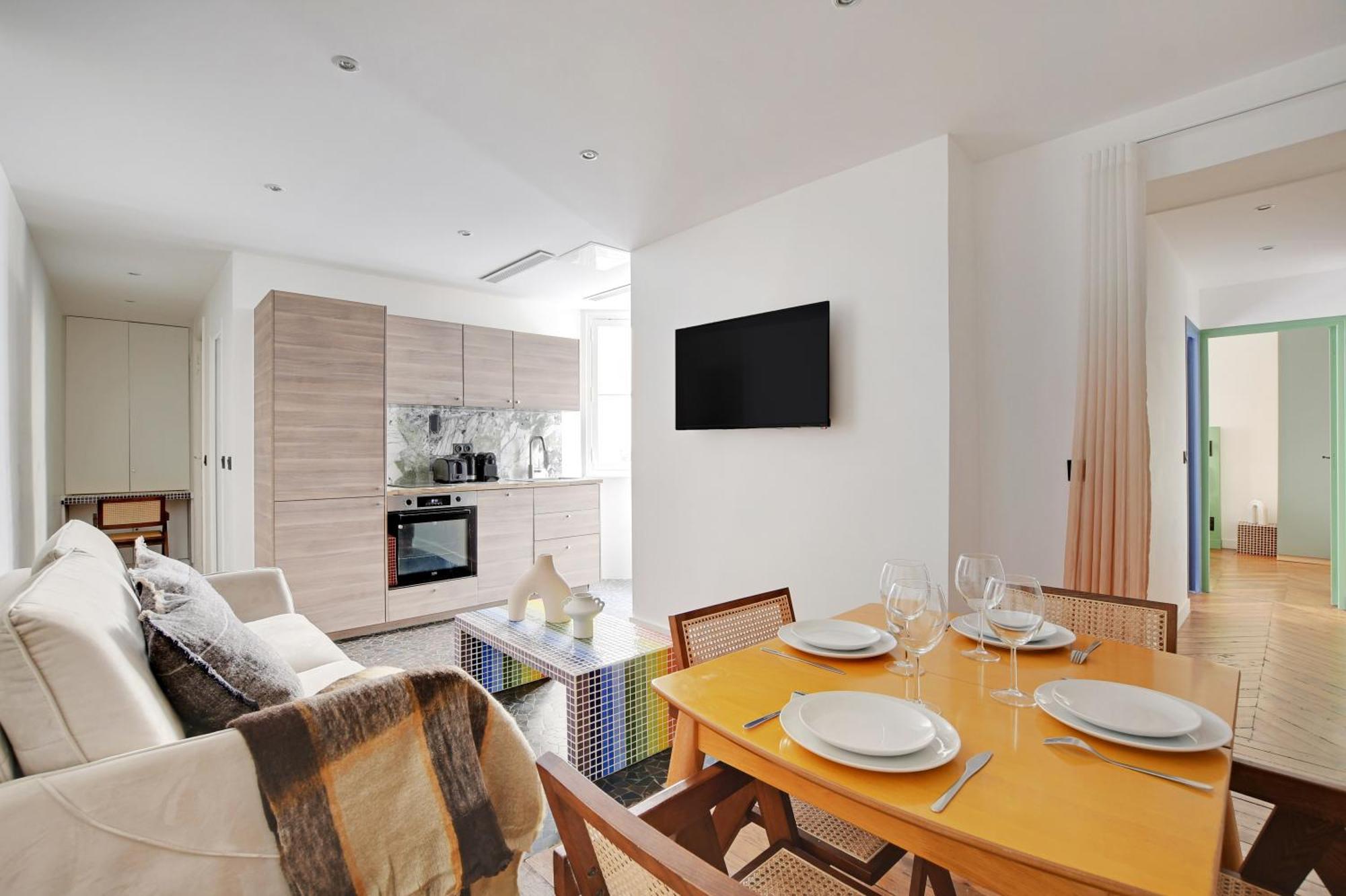 Pure Gem In The Heart Of Saint Germain - 2ch-6p * Paris