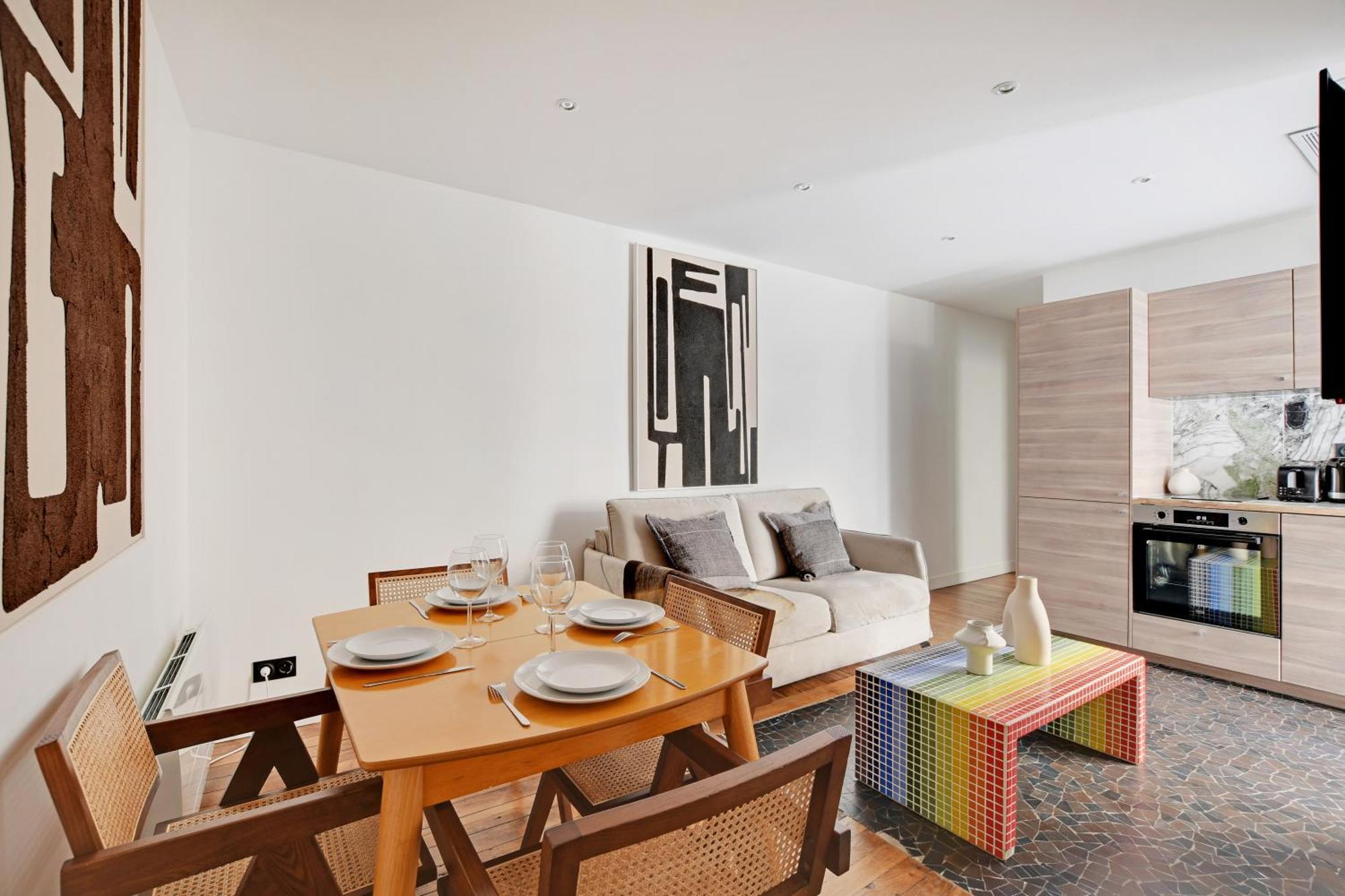 Pure Gem In The Heart Of Saint Germain - 2ch-6p Apartment