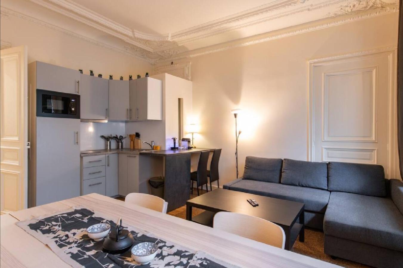 Apartment Geranimus Morland : Hearth Of