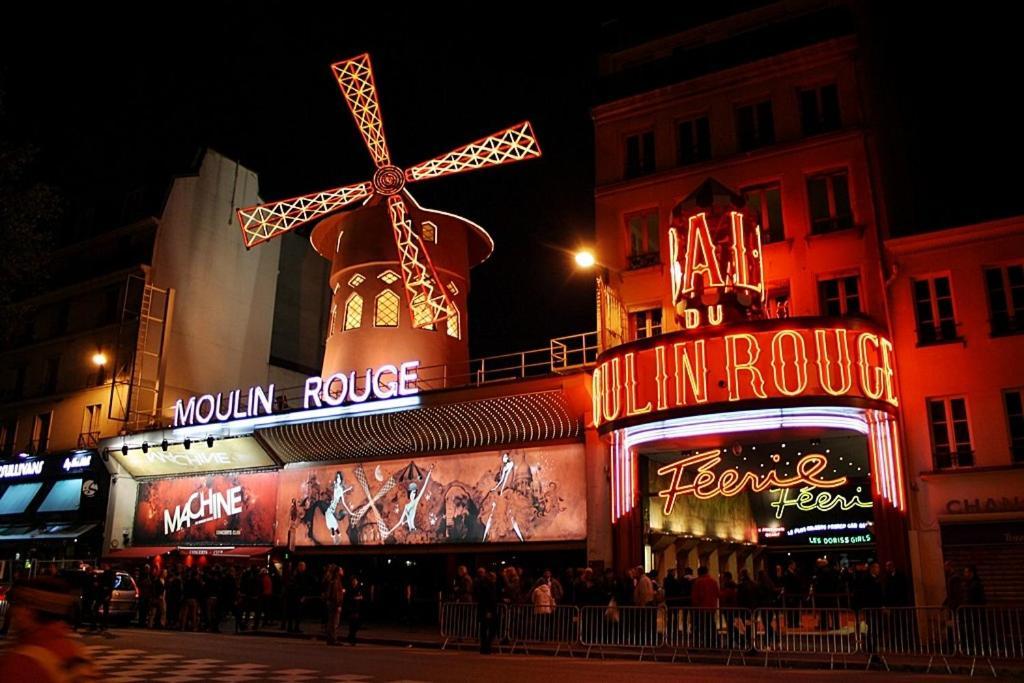 Apartment Stylish 2-bedroom Near The Famous Moulin Rouge *