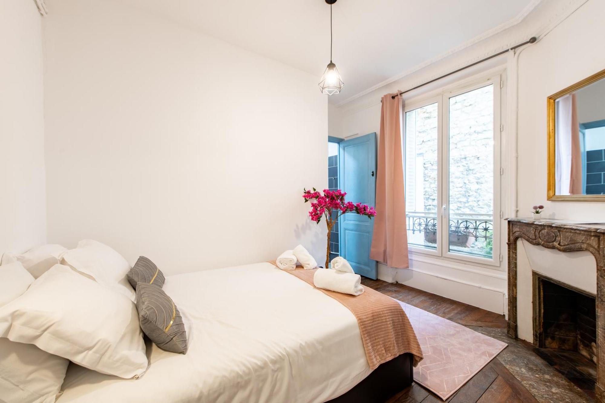 Stylish 2-bedroom Near The Famous Moulin Rouge Paris