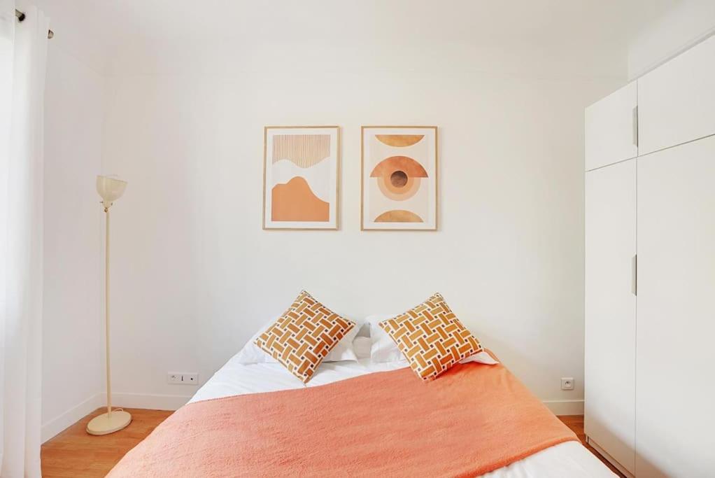 Apartment Lumineux 2 Pieces Batignolles