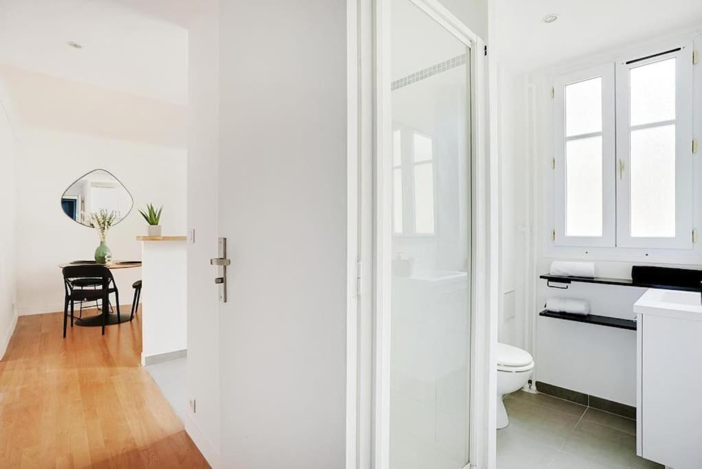 Apartment Lumineux 2 Pieces Batignolles