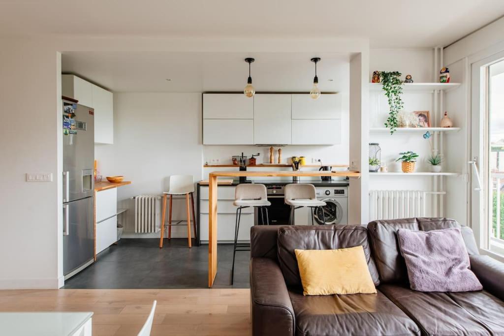 Meuniers - Spacieux Proche Bois De Vincennes Appartamento *