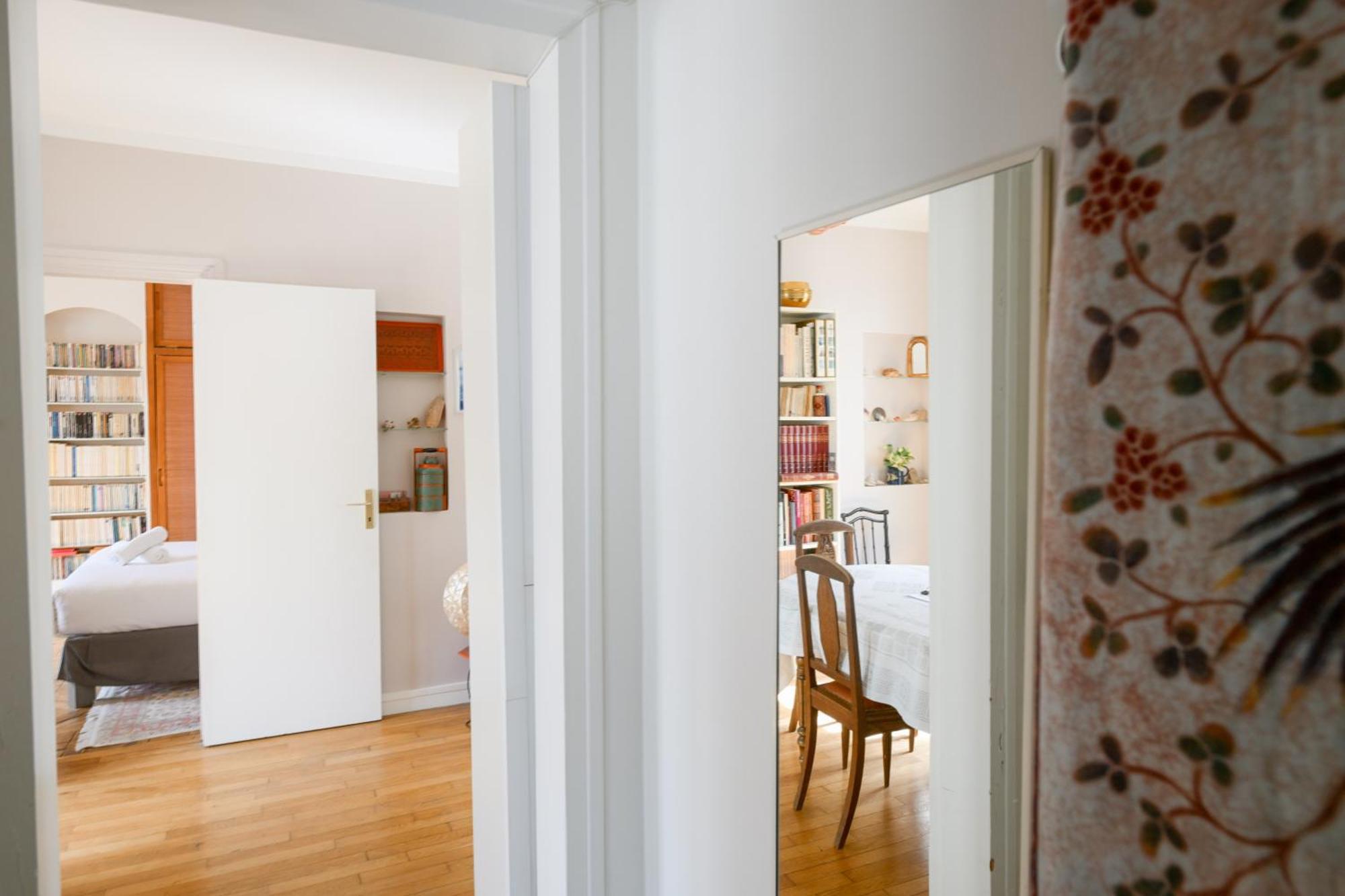 Apartment Harmonie Intemporelle Paris