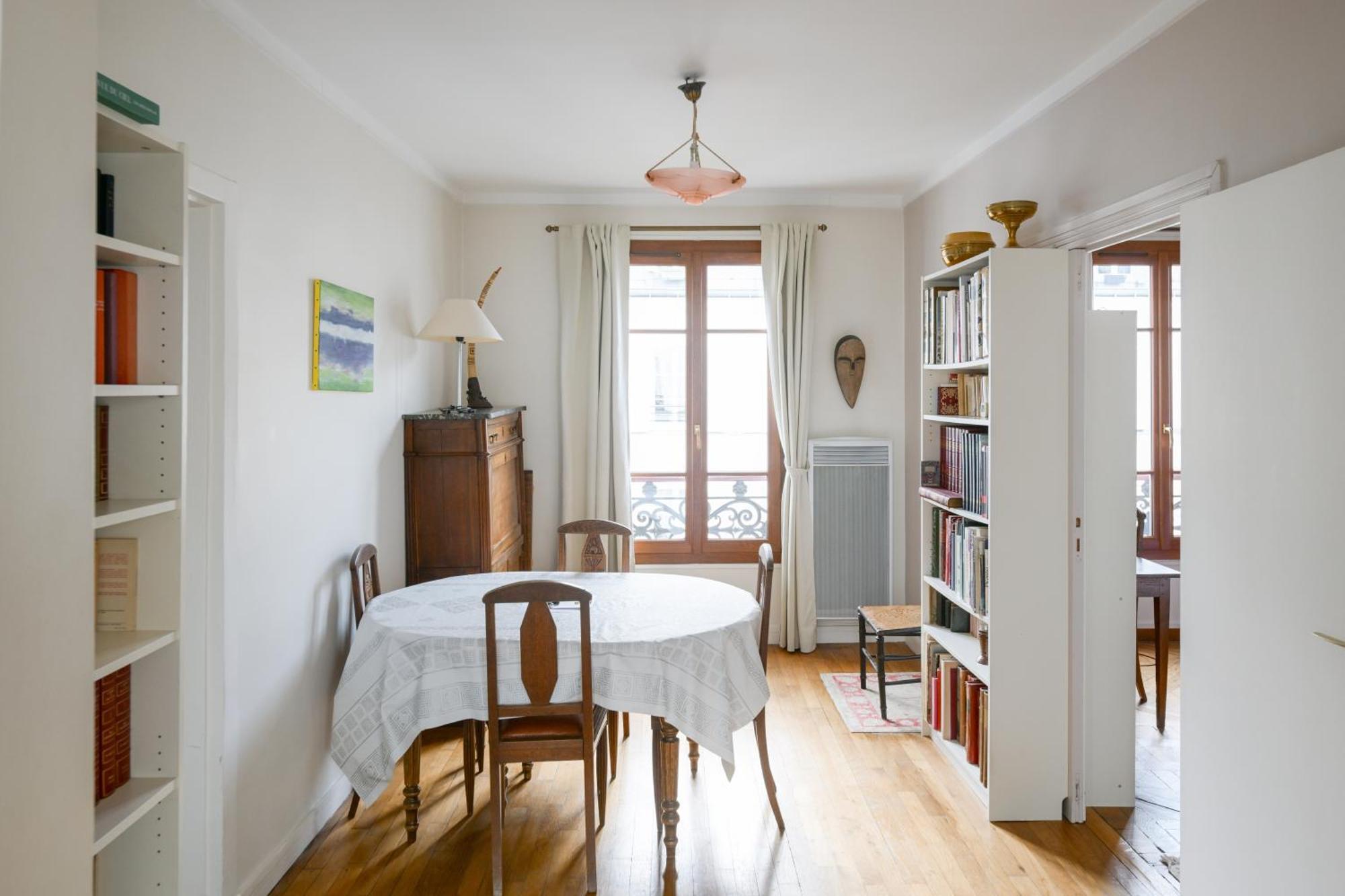 Apartment Harmonie Intemporelle Paris