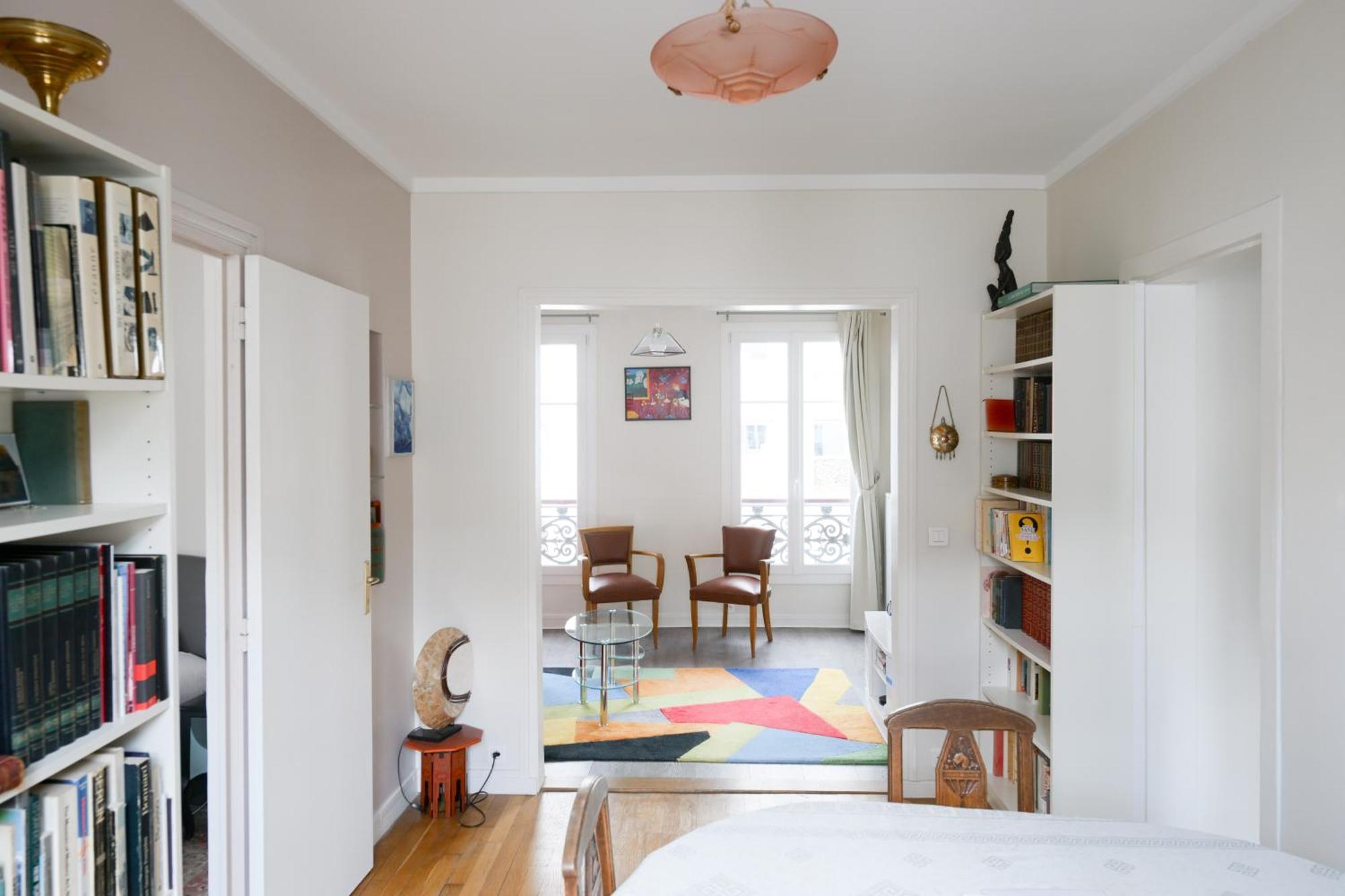 Harmonie Intemporelle Apartment Paris
