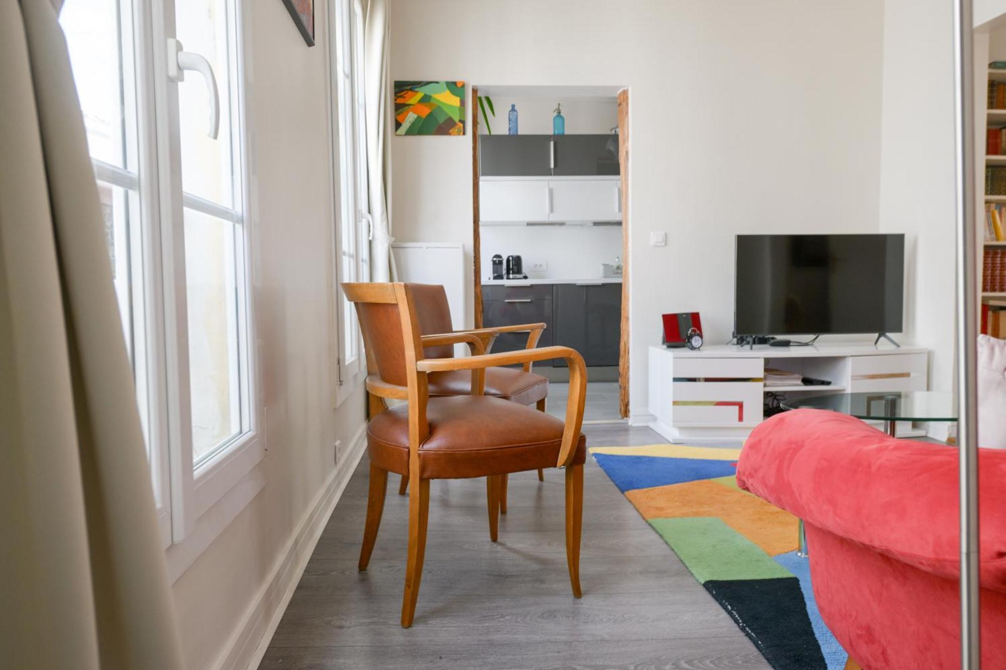 Apartment Harmonie Intemporelle Paris