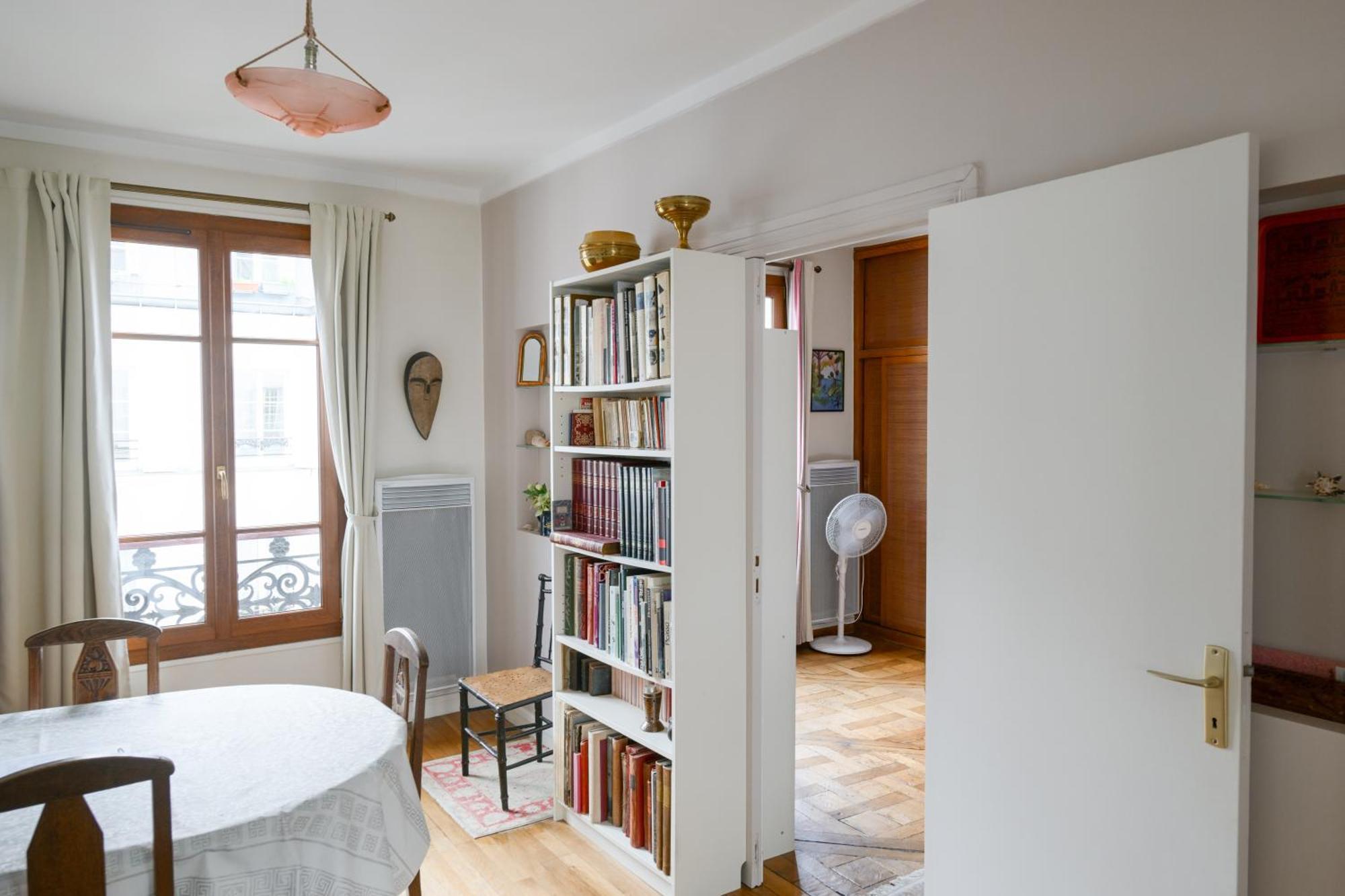 Apartment Harmonie Intemporelle Paris