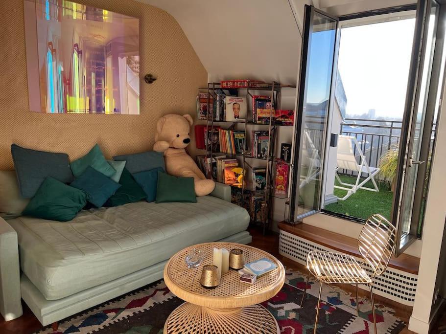 New Rbnb Eiffel Tower Rooftop 360 Terrace View And Parking Paris