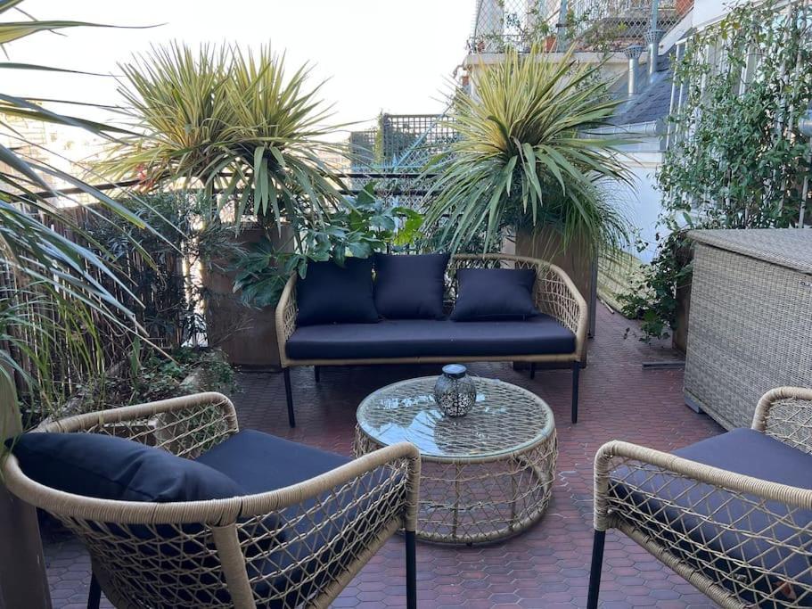 Apartment New Rbnb Eiffel Tower Rooftop 360 Terrace View And Parking Paris