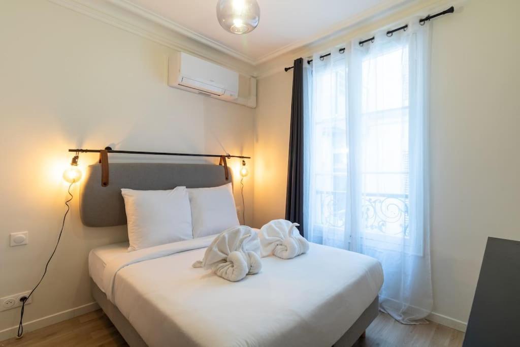 B2#two Bedrooms#champs Elysees#arc De Triomphe#ac Appartamento Parigi