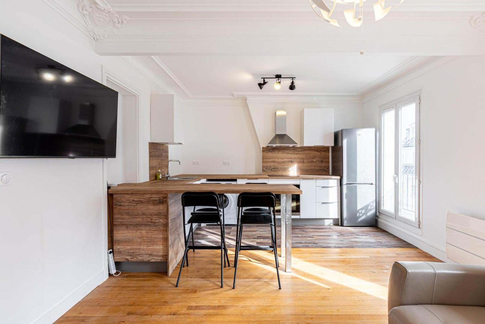 Guestready - High-rise Haven Near Sacre-coeur Apartment