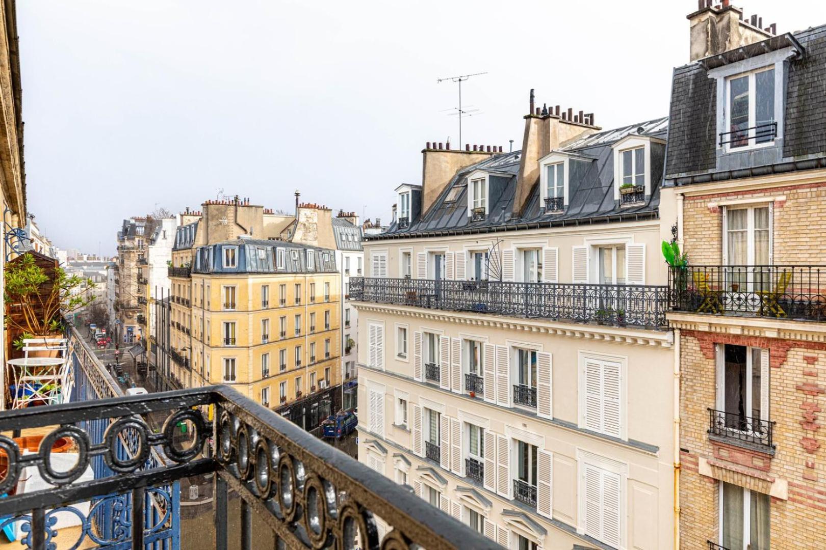 Guestready - High-rise Haven Near Sacre-coeur Apartment Paris