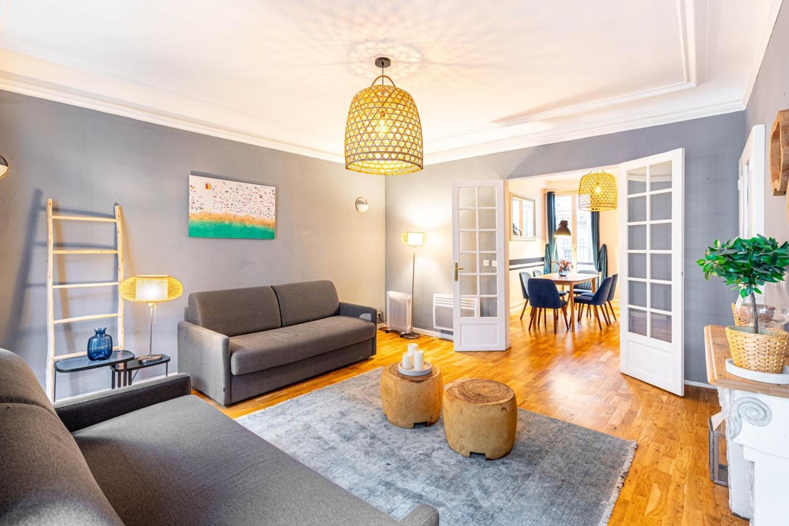 Guestready - Bel A Deux Pas Des Champs-elysees Parigi
