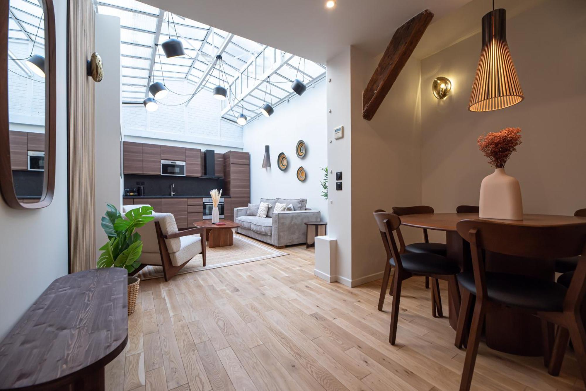 Cia - Amazing Loft Bastille * Parigi