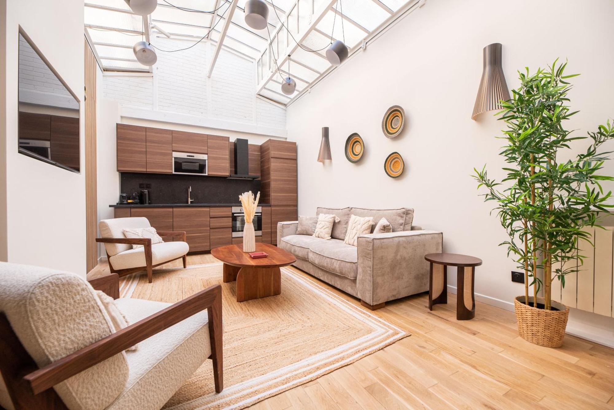 Appartamento Cia - Amazing Loft Bastille