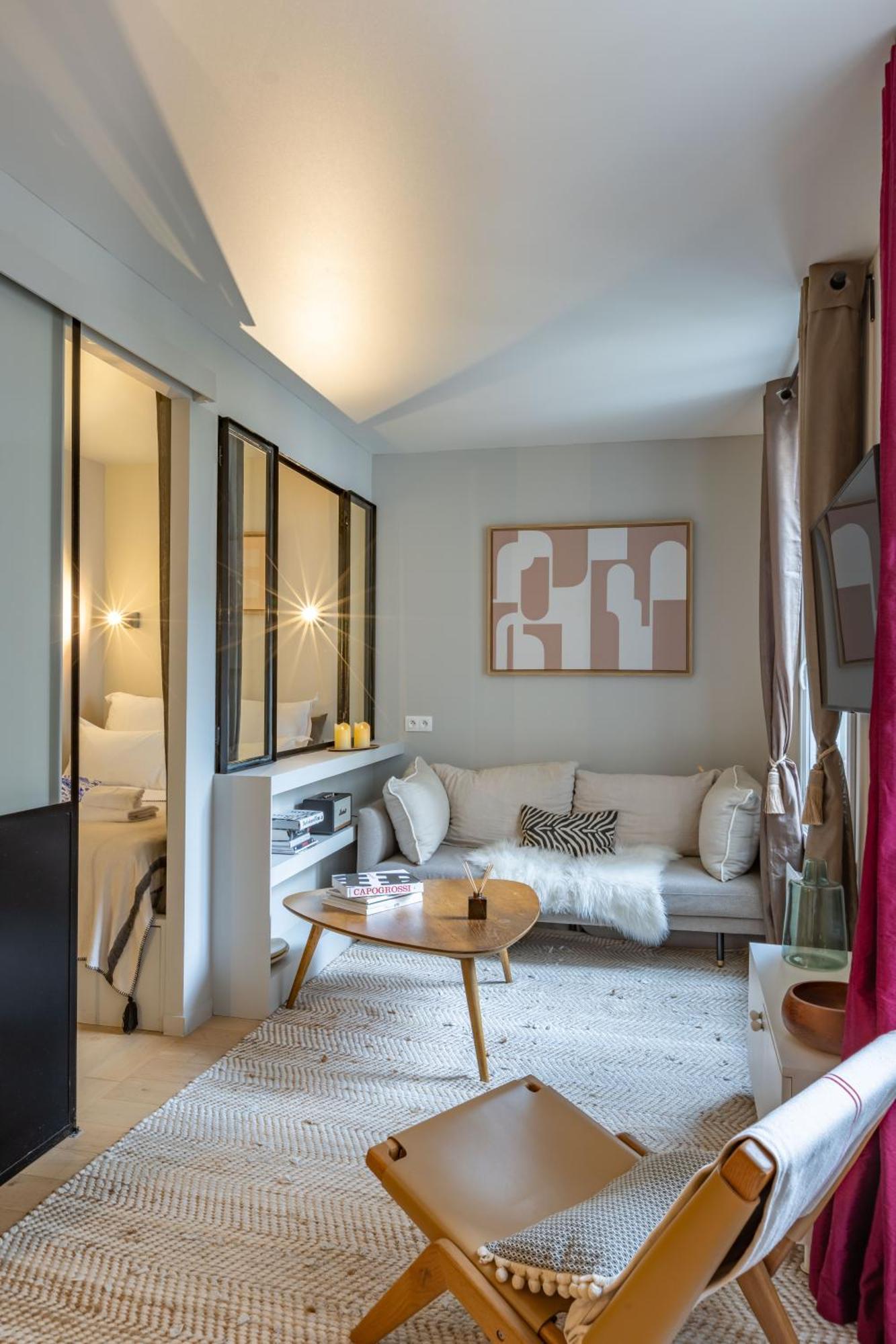 Appartamento Tres Bel Proche Tour Eiffel Et Passy *