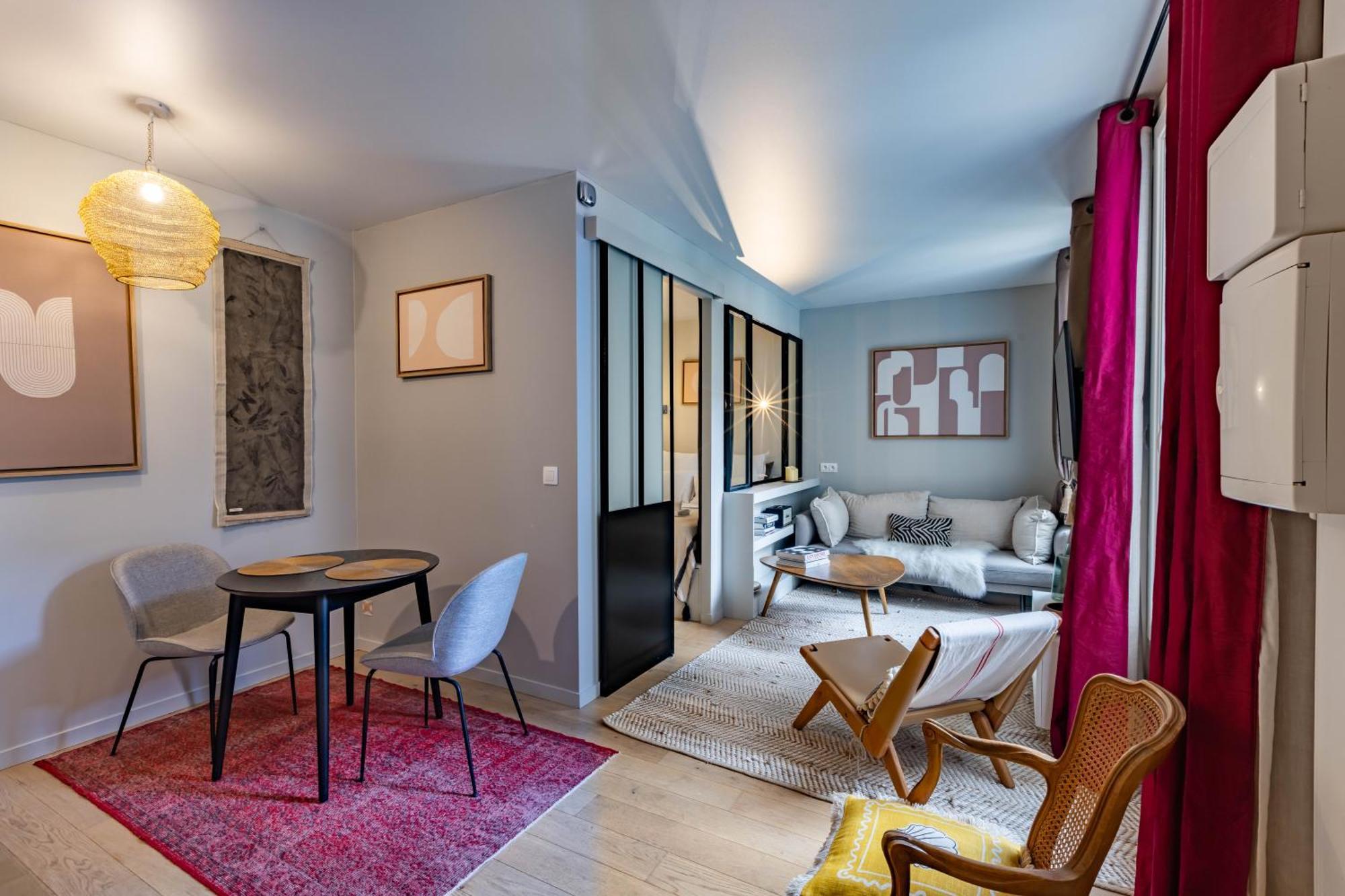 Appartamento Tres Bel Proche Tour Eiffel Et Passy