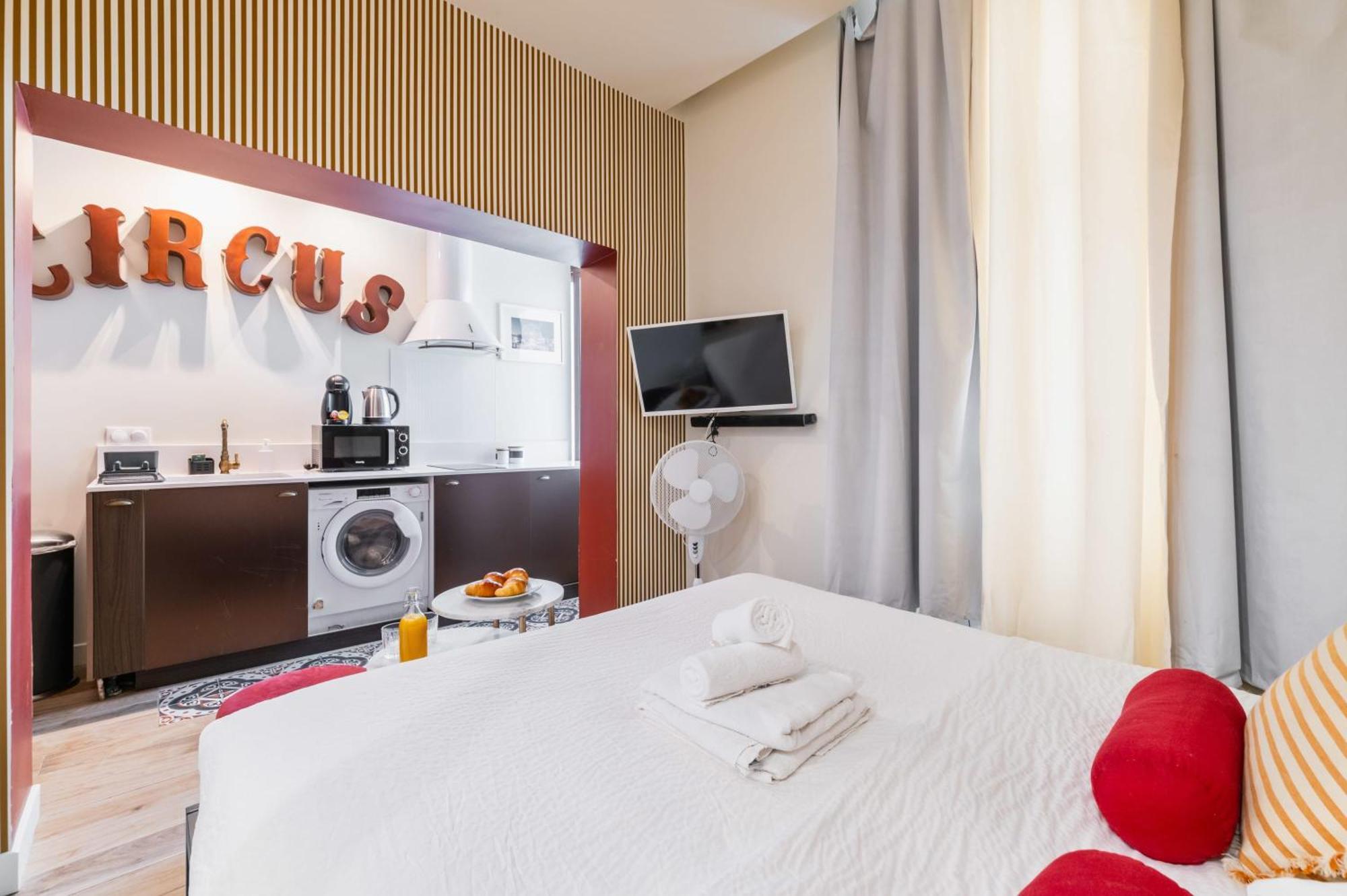 Apartment Charmant Studio A 15 A Proximite Tour Eiffel *