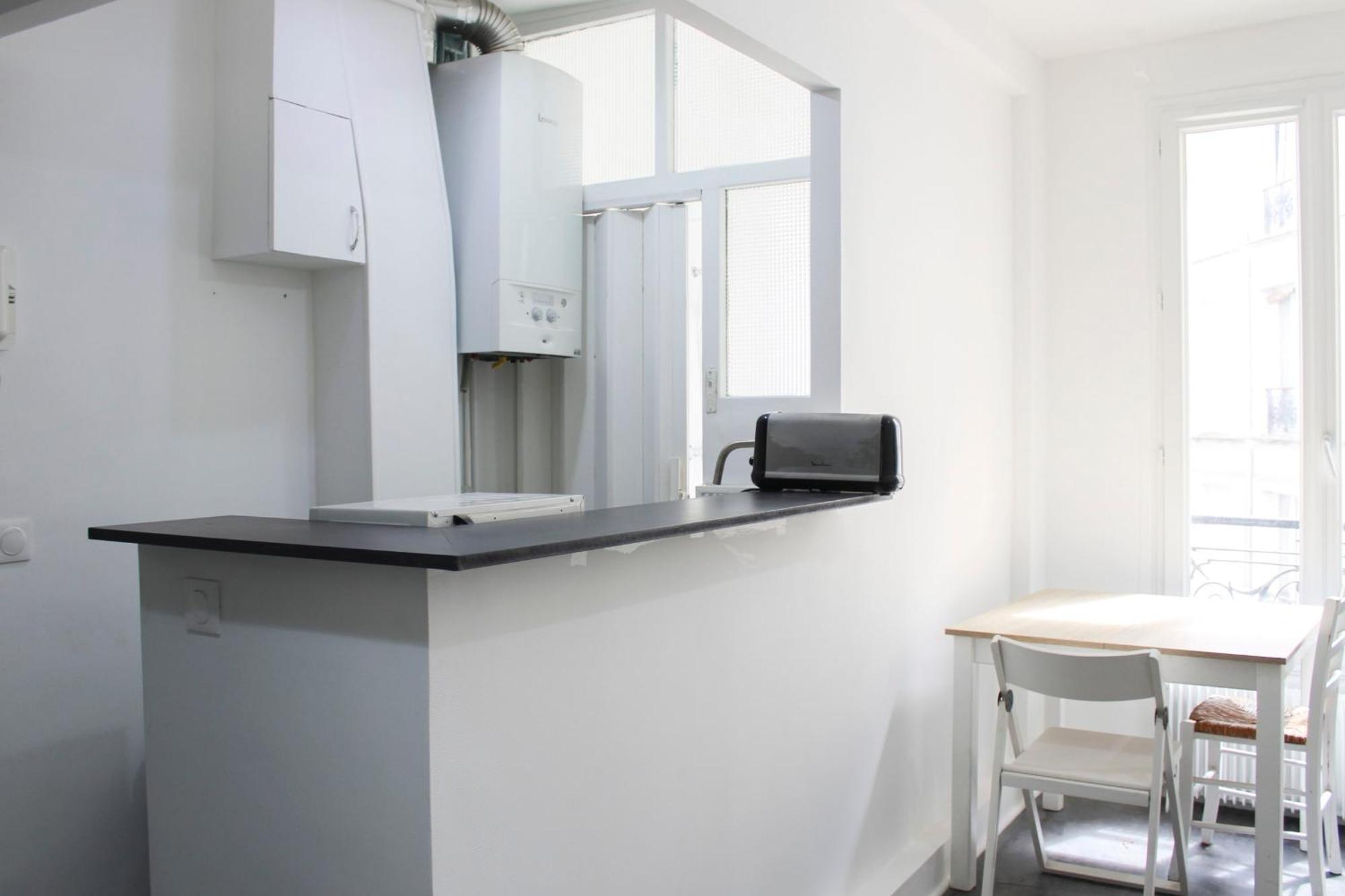 Apartment Charming T2 Near Montmartre Paris