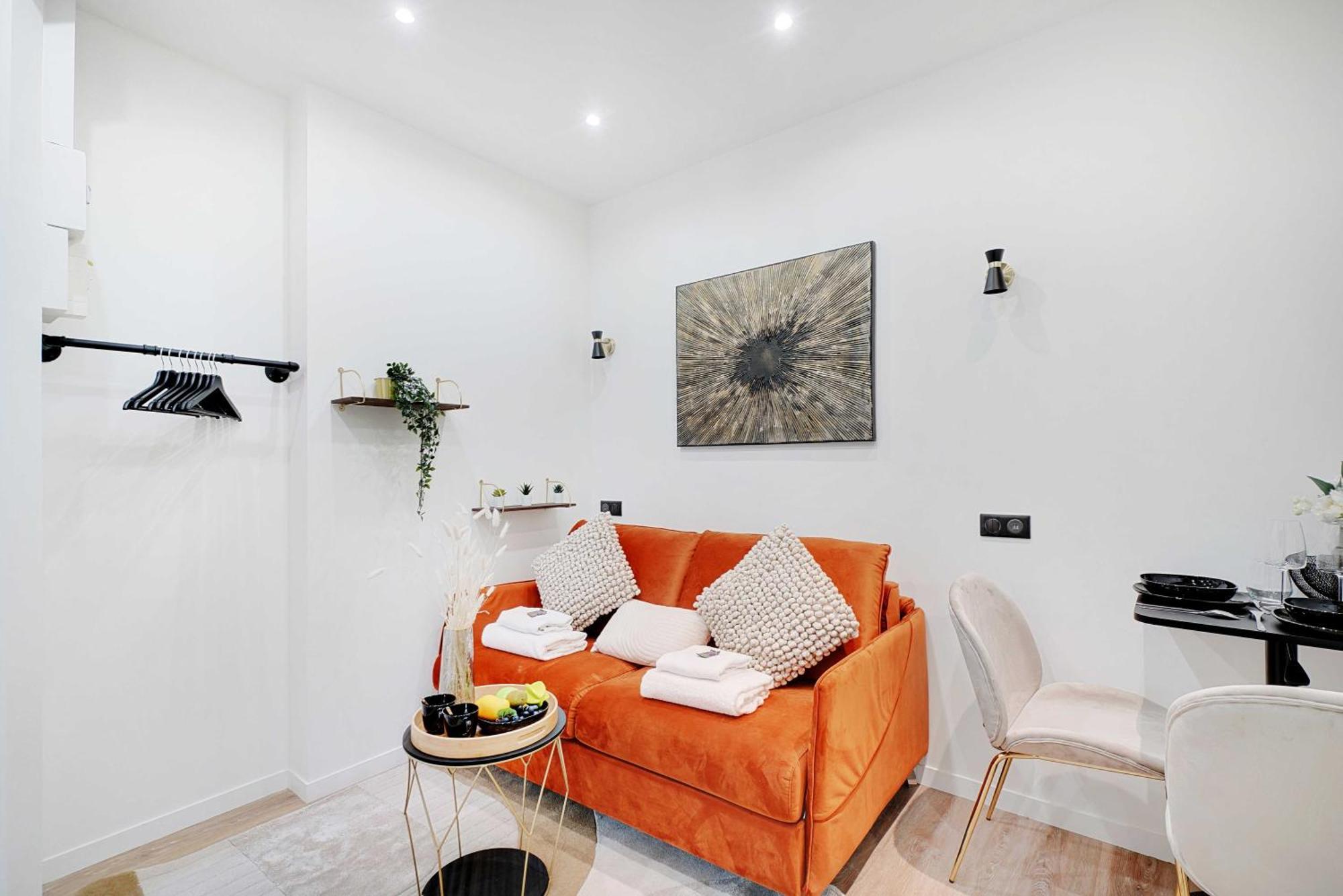 Appartamento Elegant - 2p-next To Place Pigalle Parigi