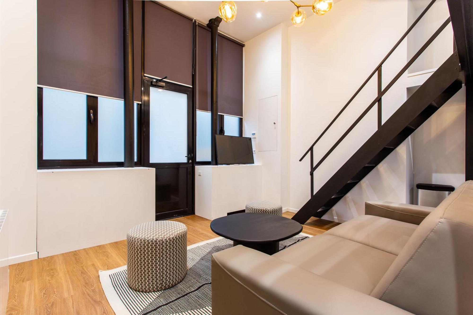 Apartment Luxury Loft In *
