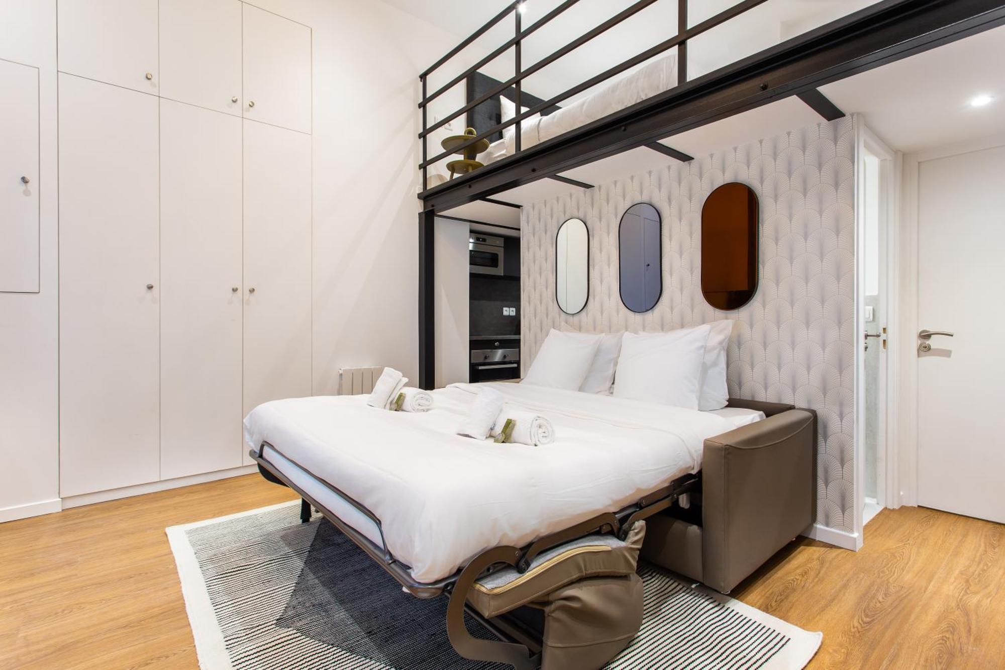 Apartment Luxury Loft In