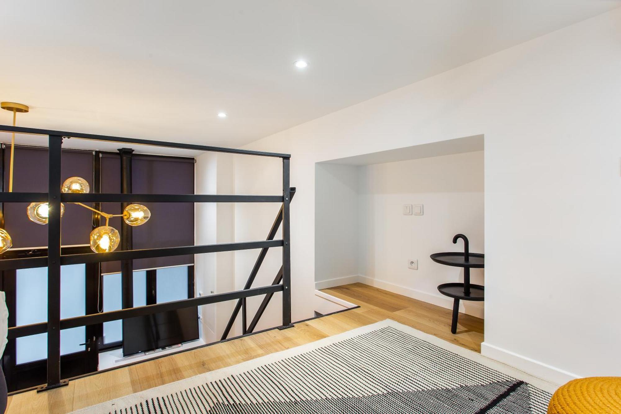 Apartment Luxury Loft In Paris