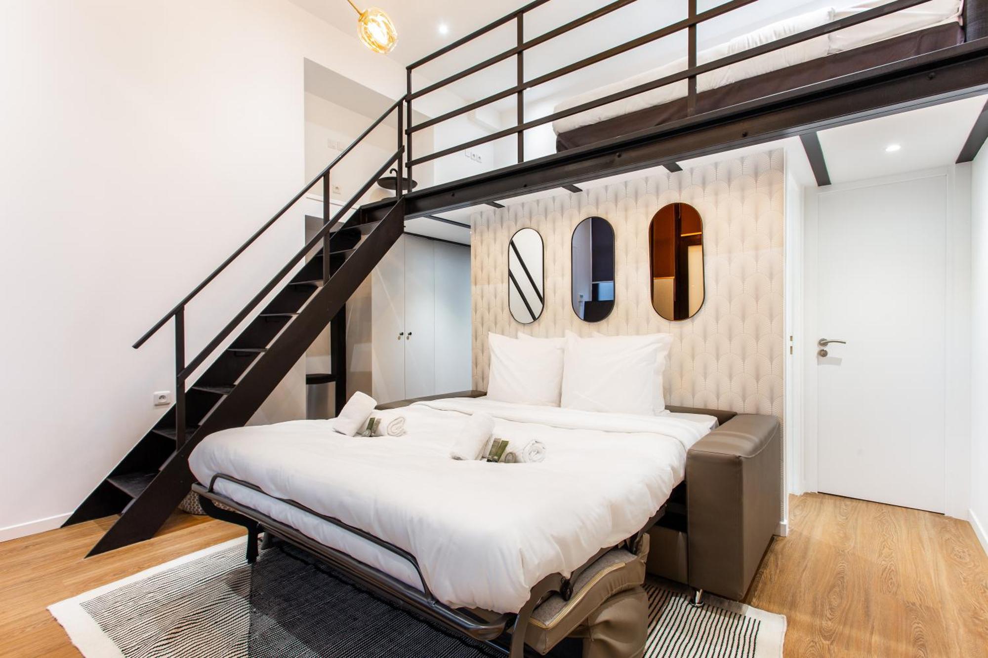 Luxury Loft In Paris