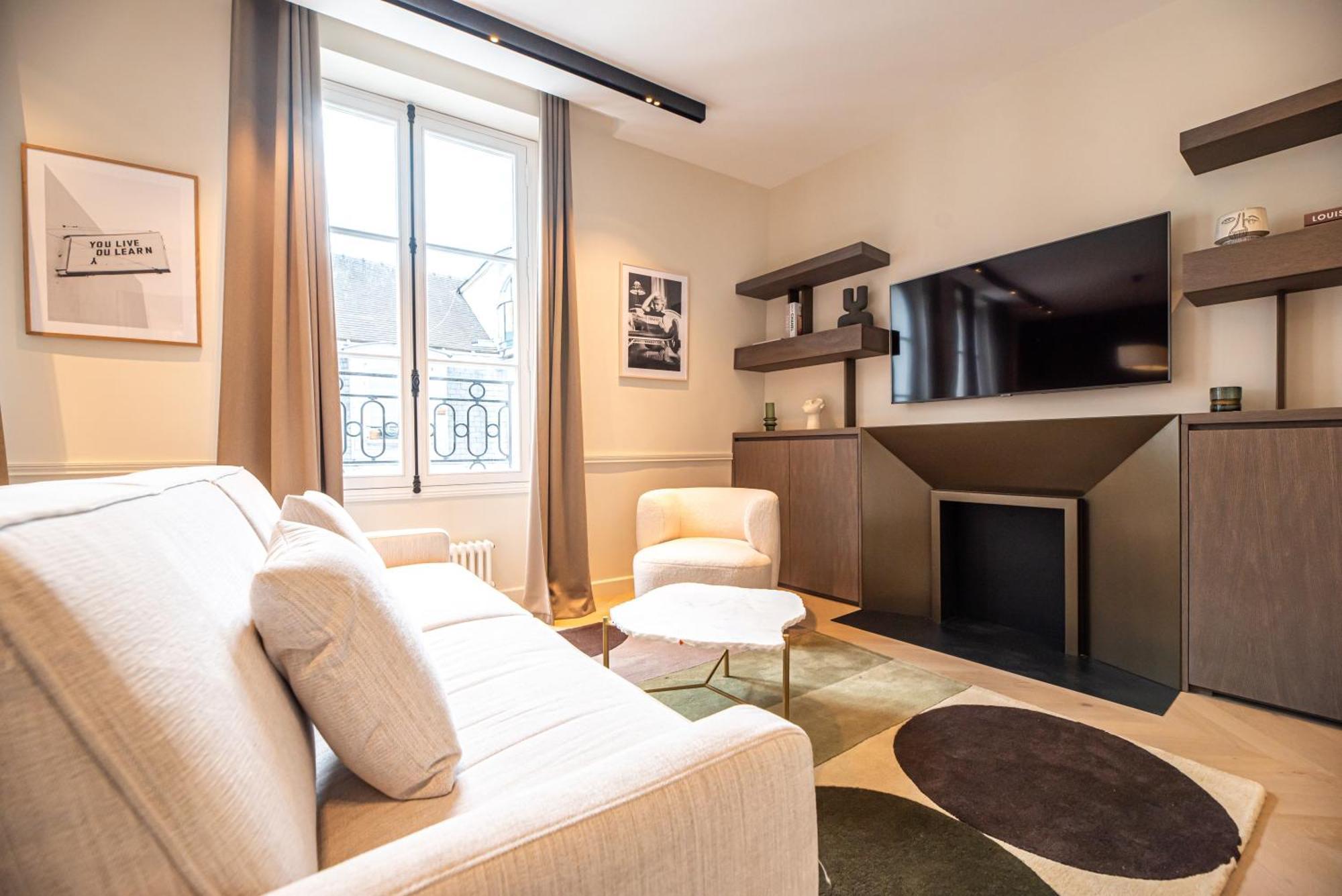 Appartamento Mbm - Luxury In Marais Parigi