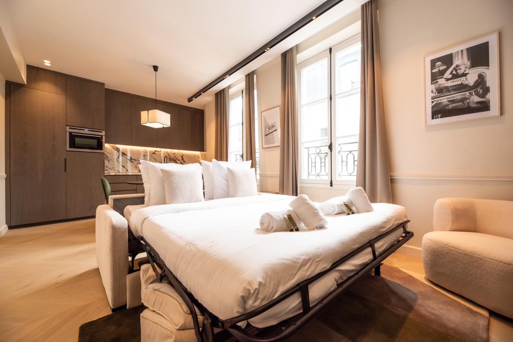 Appartamento Mbm - Luxury In Marais Parigi